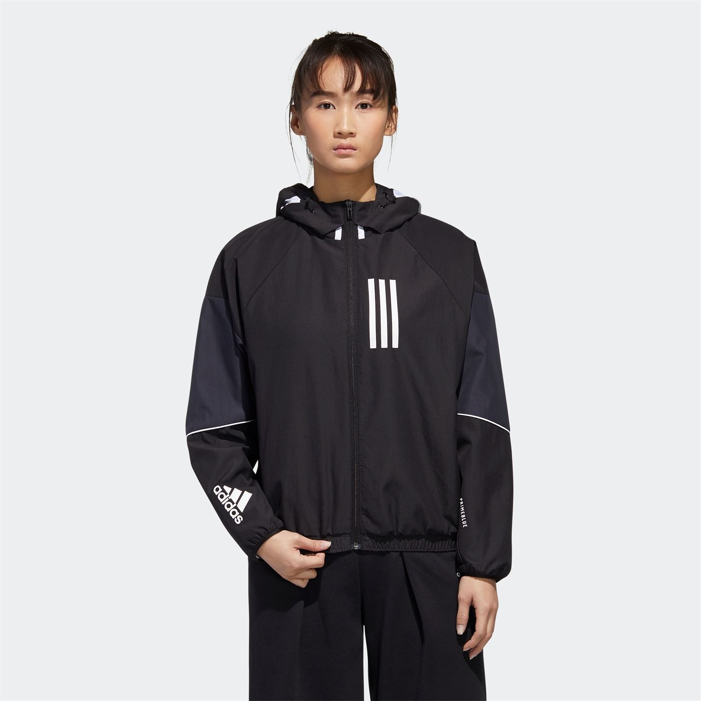 adidas wnd jacket womens