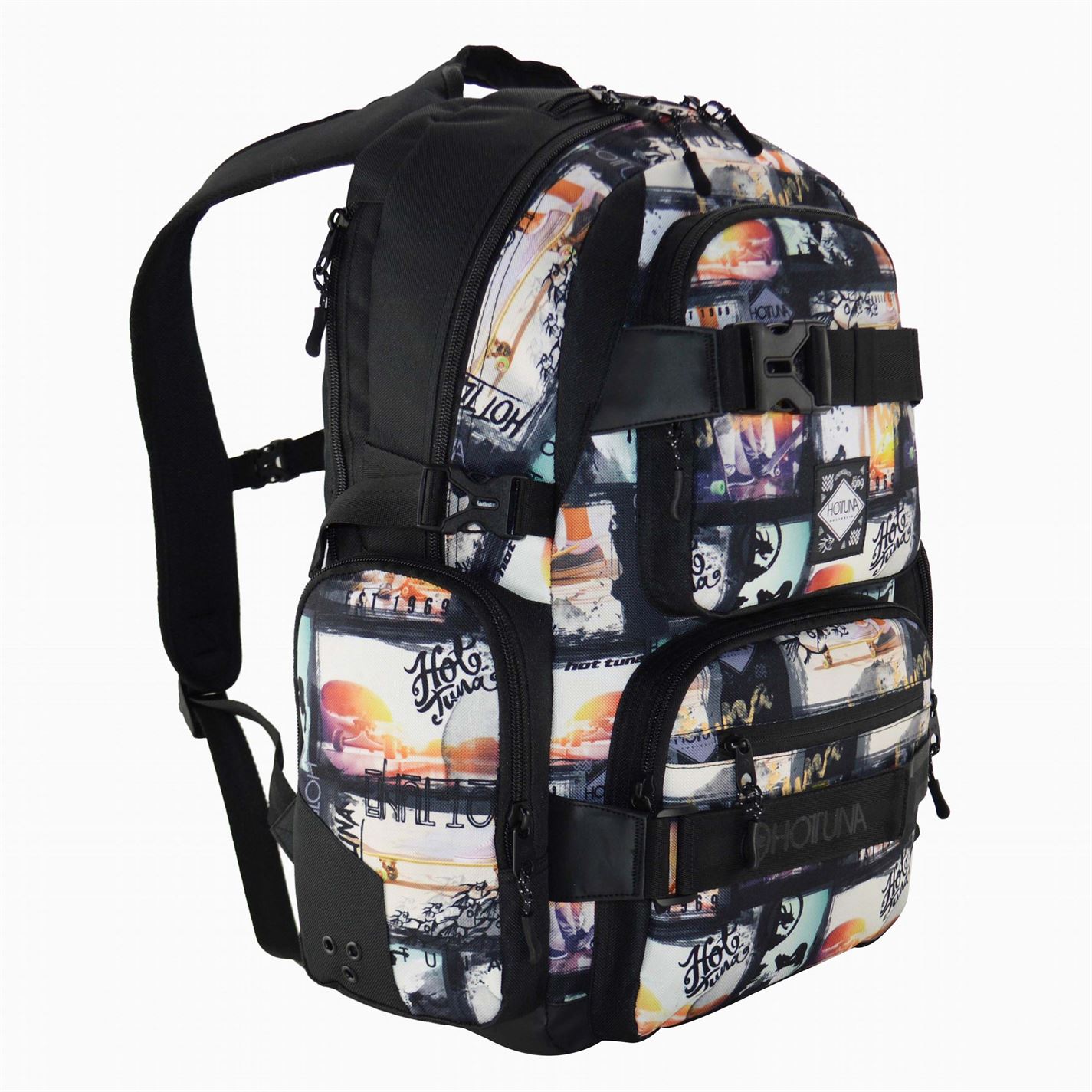 hot tuna skate backpack