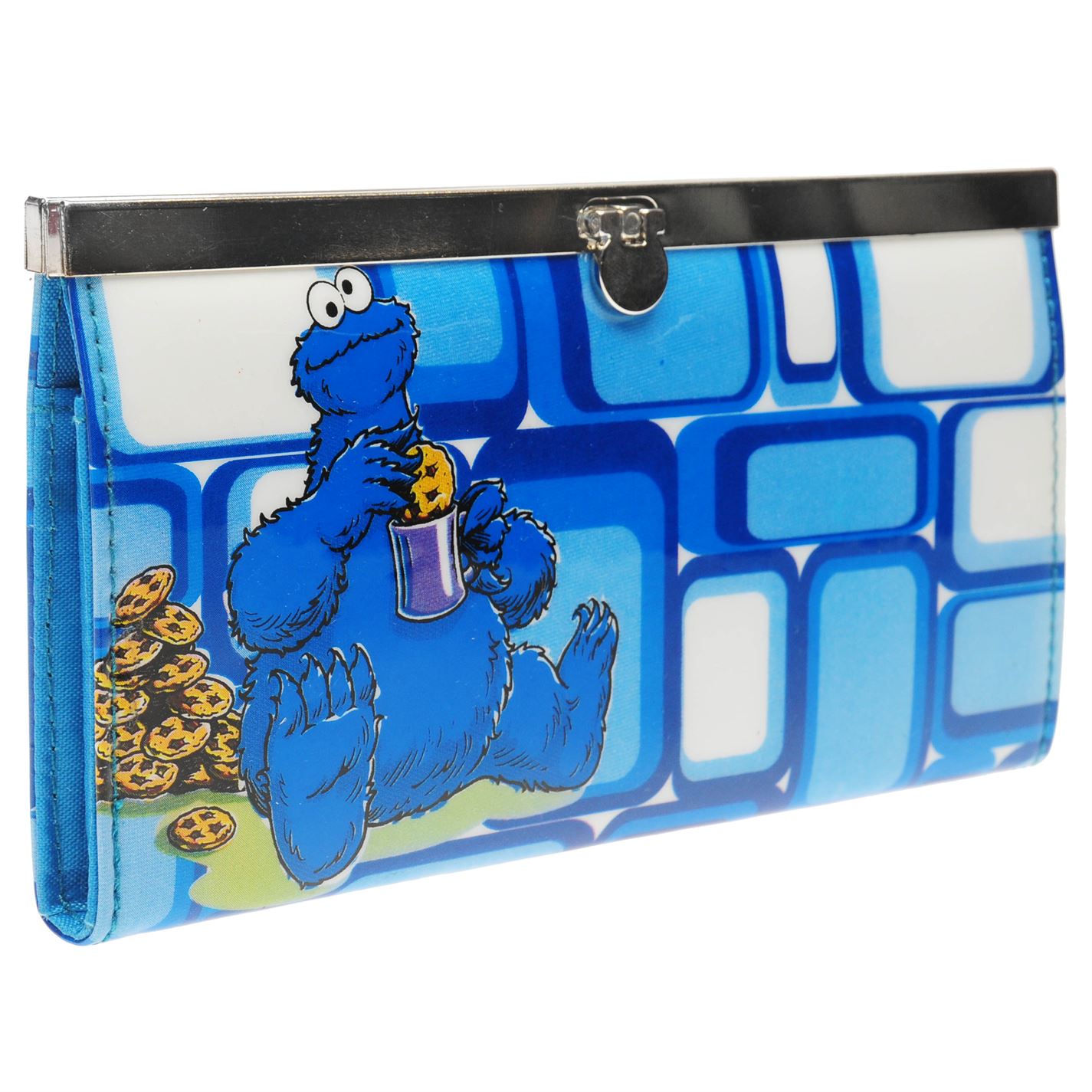 Character Sesame Street Cookie Monster Wallet Junior Girls