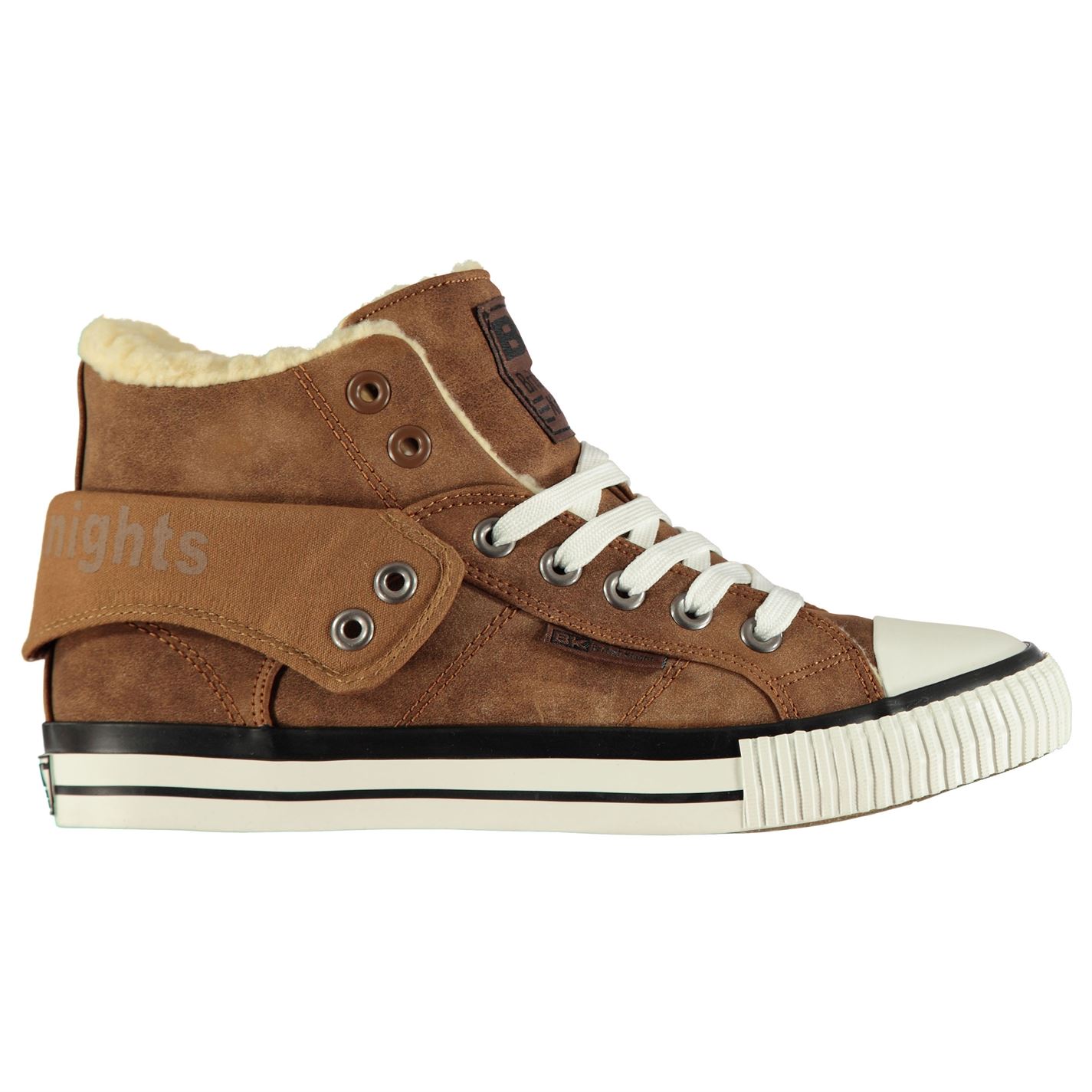 boty British Knights Roco Fur pánské Hi Tops