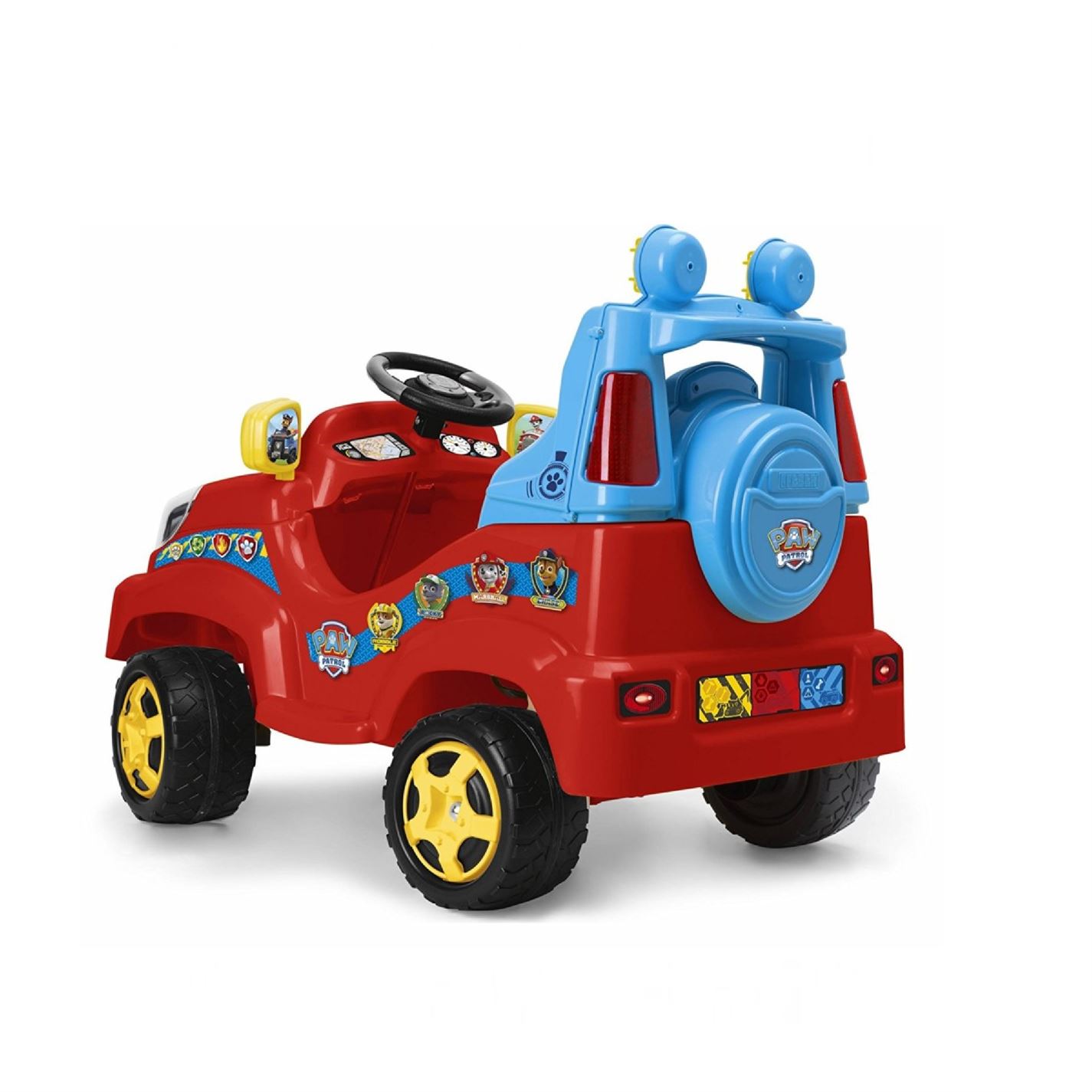 paw patrol electric jeep