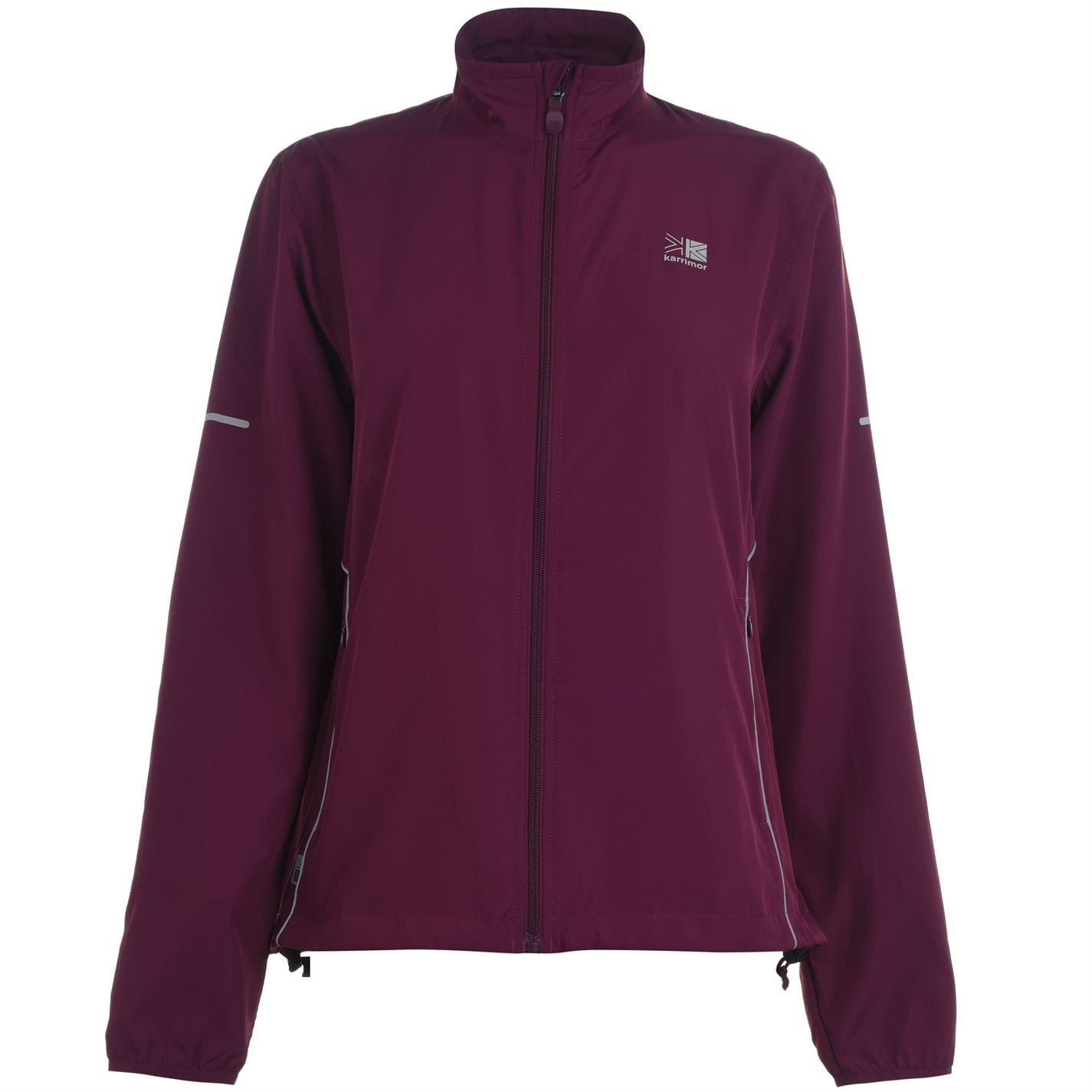 karrimor running jacket ladies pink