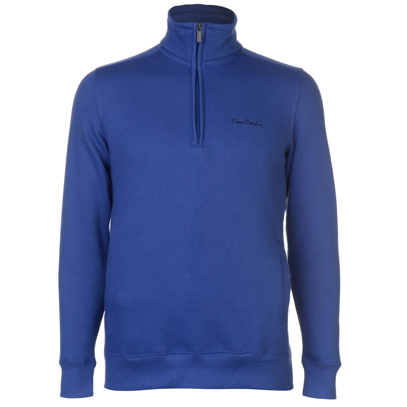 pierre cardin quarter zip fleece mens