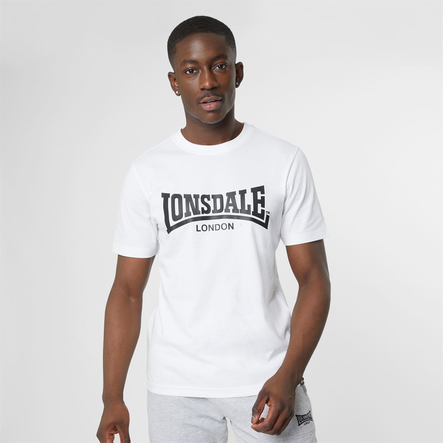 disloyalty chop Sweat Pánské tričko Lonsdale Logo