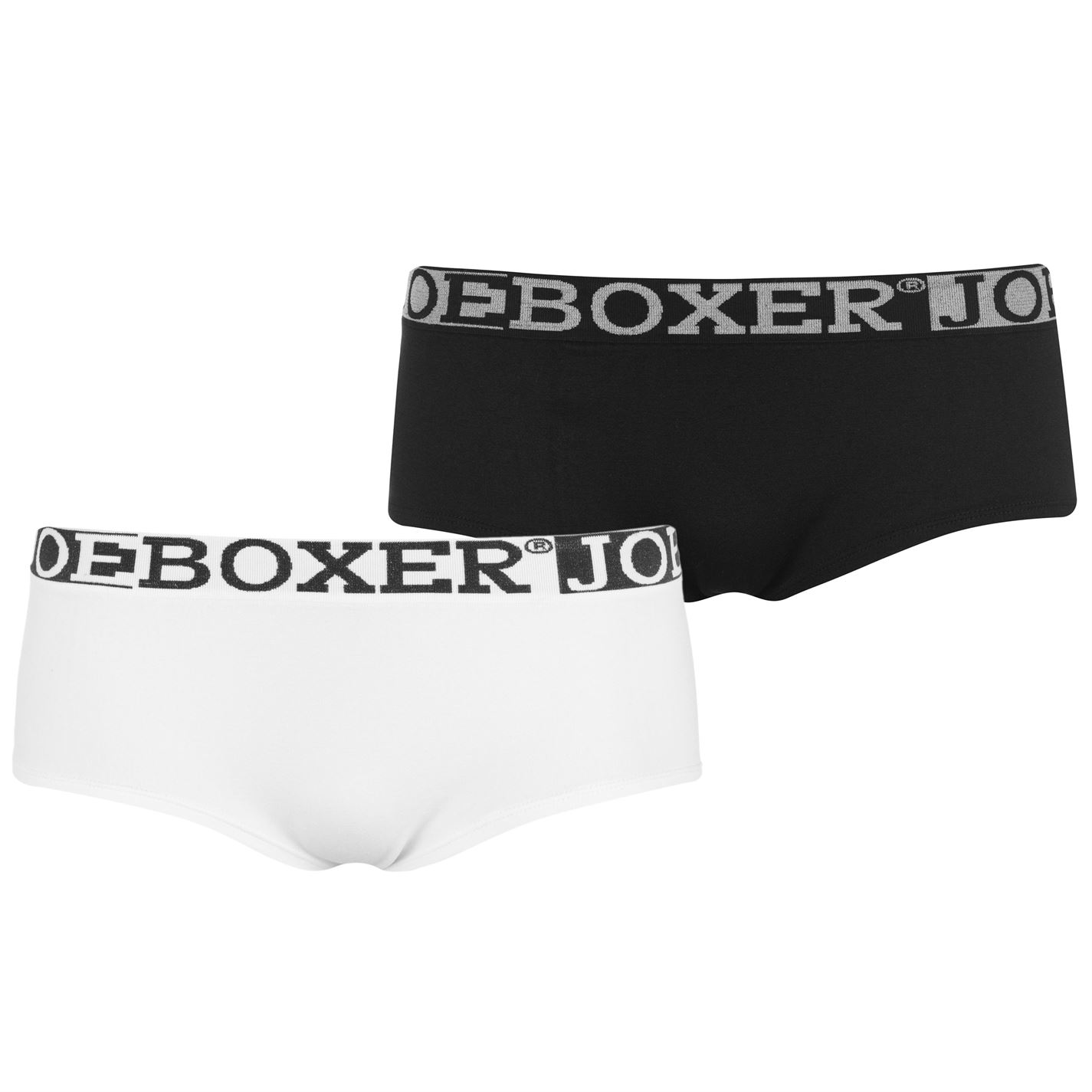 Joe Boxer Seam Free Brief 2 Pack Ladies