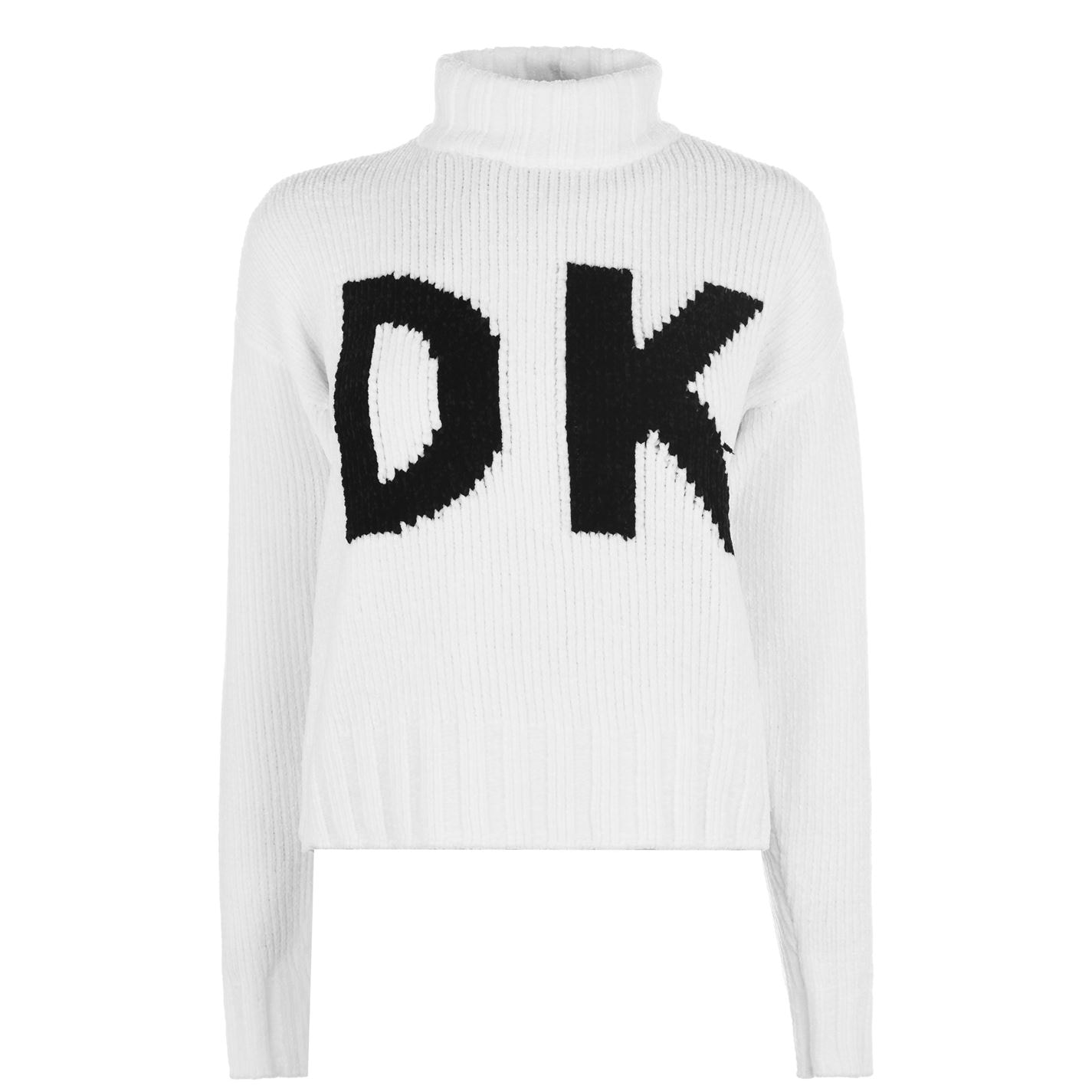 dkny wrap sweater