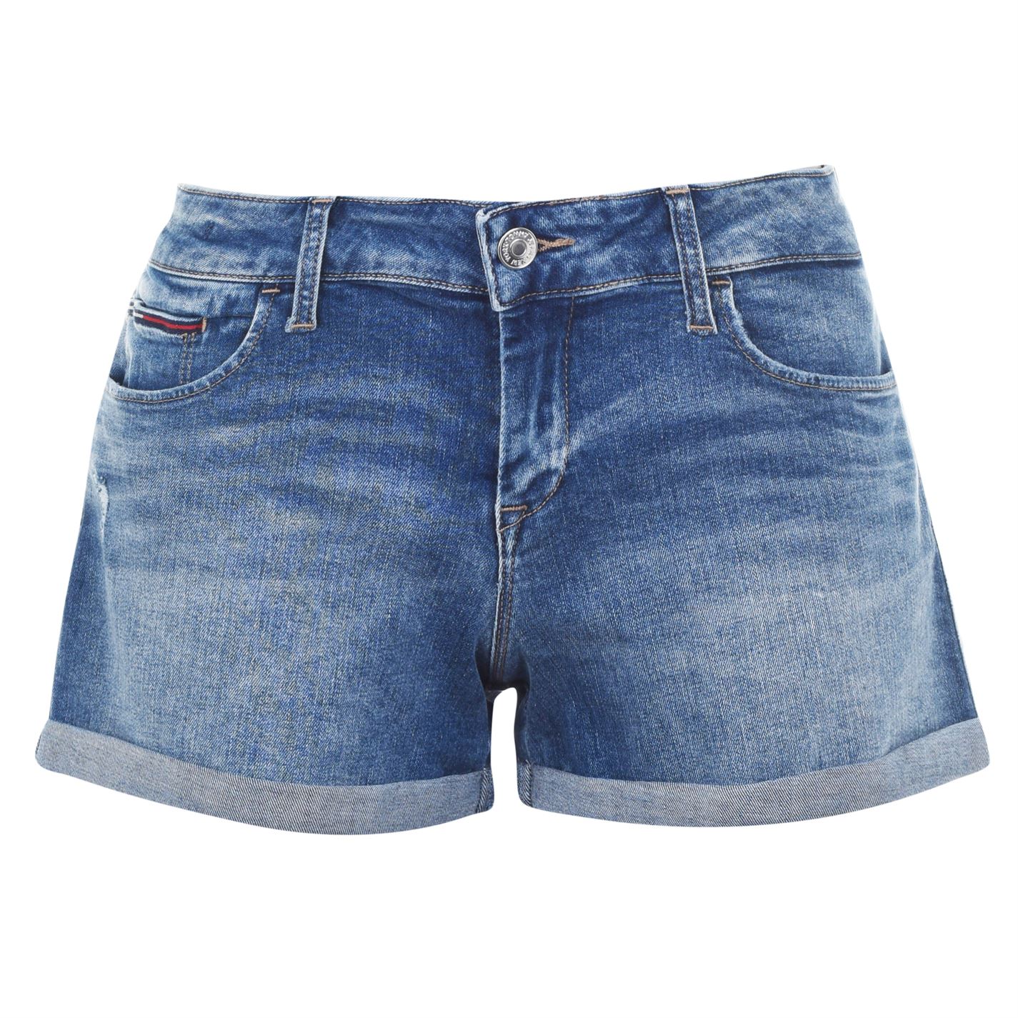 tommy jeans denim shorts