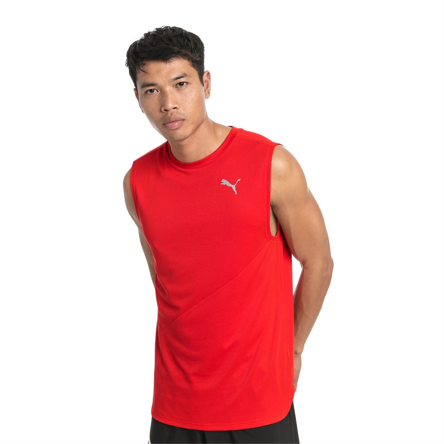 puma vest for men