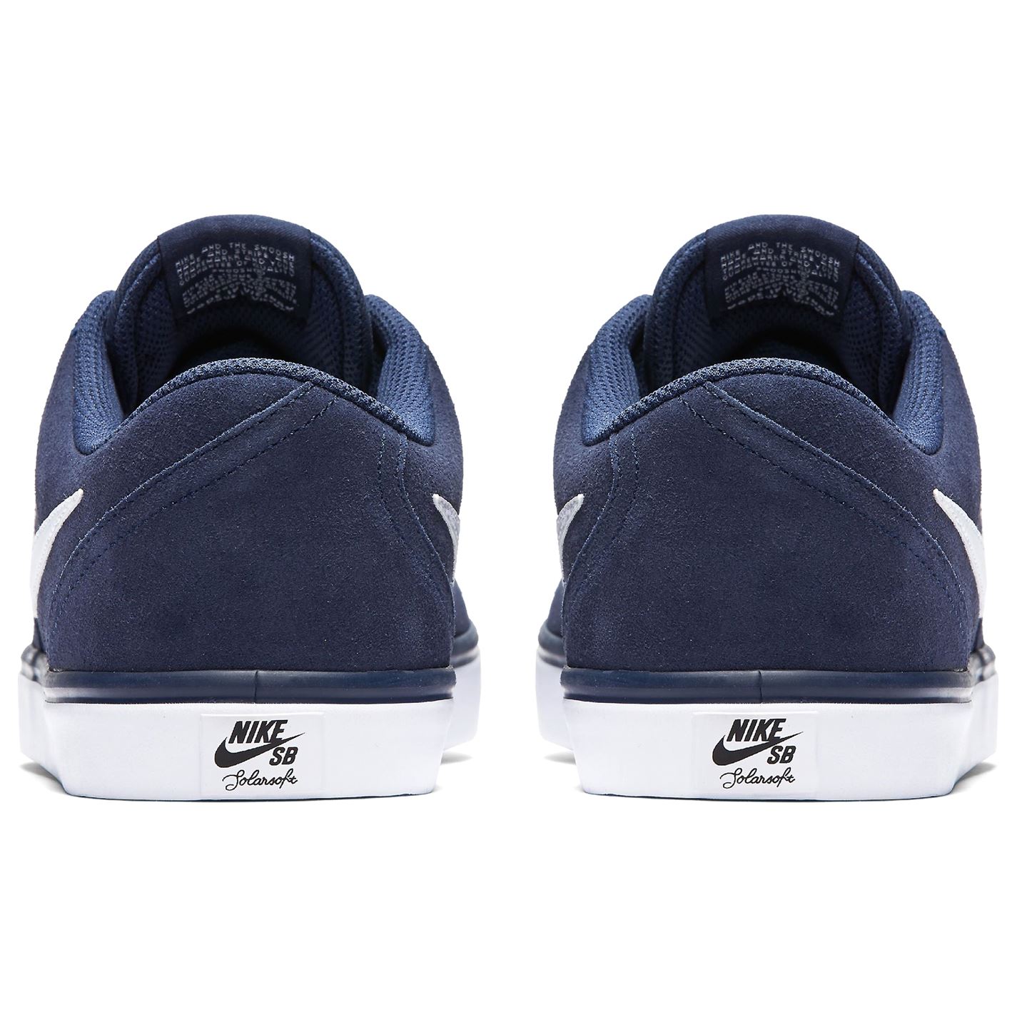 sb check solarsoft skate shoes mens