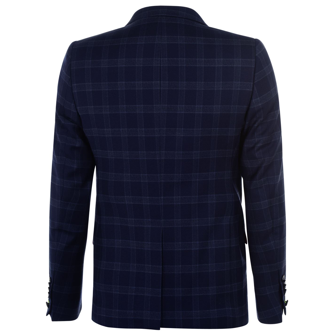 Twisted Tailor Check Blazer