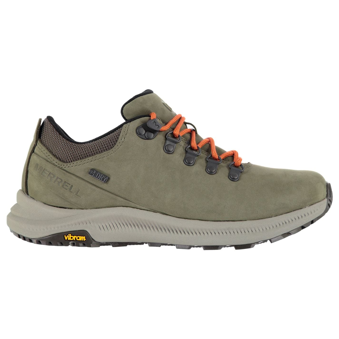 merrell ontario men's walking shoes