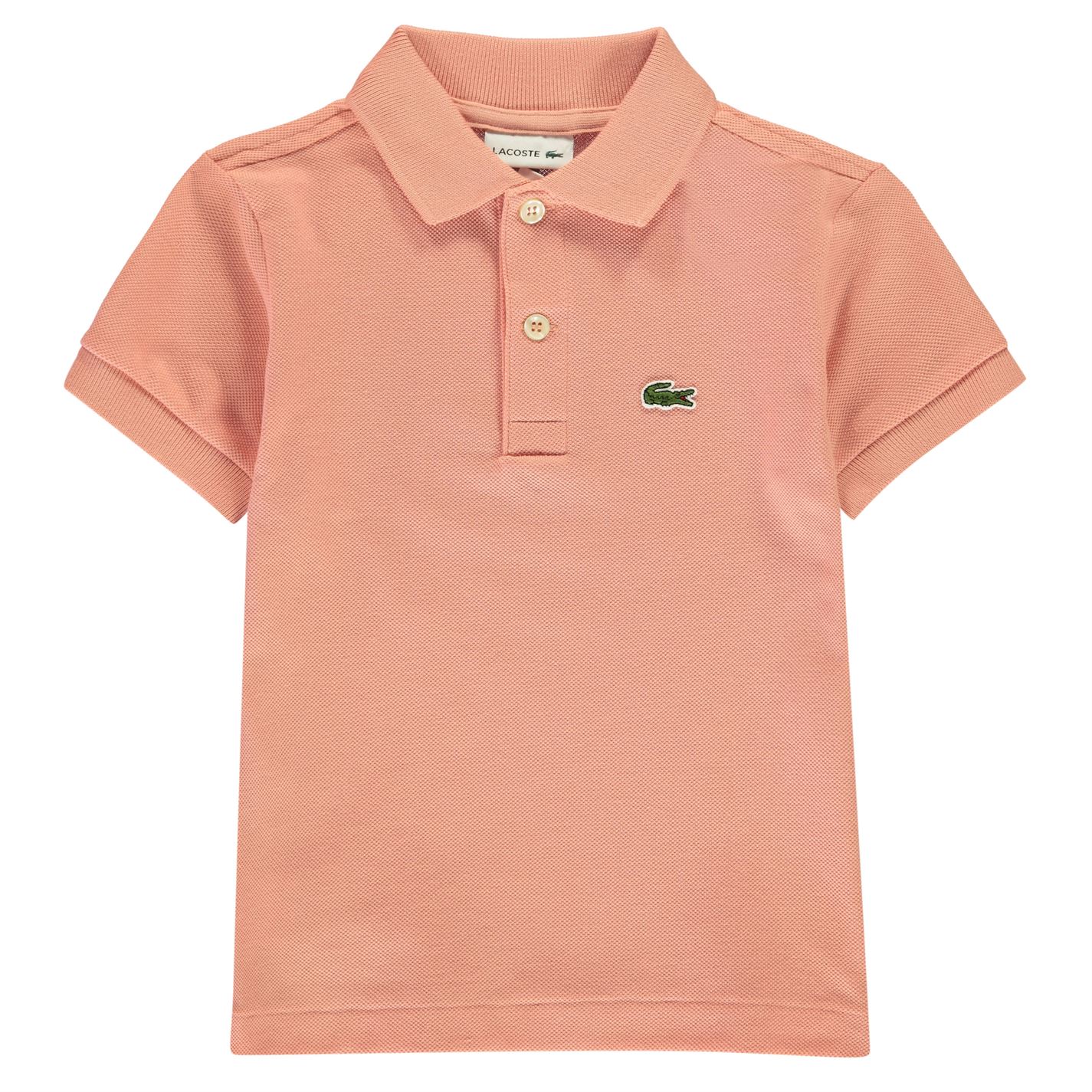 lacoste pique polo