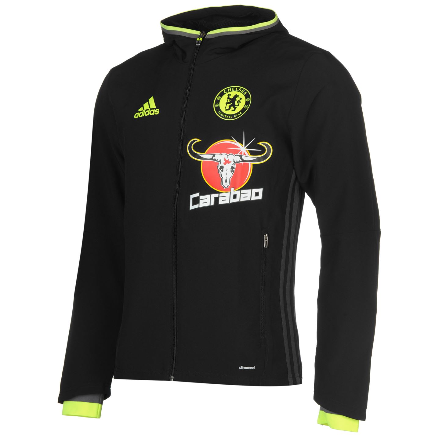 Adidas Chelsea Pre Match Jacket Mens