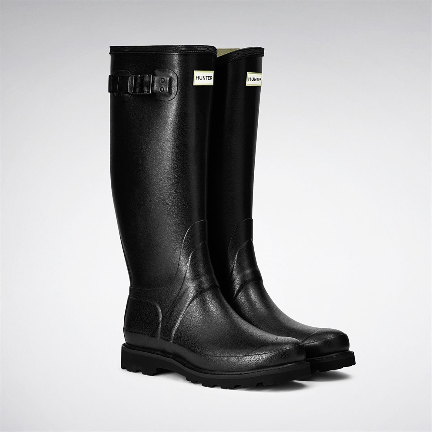 hunter wellingtons wide calf