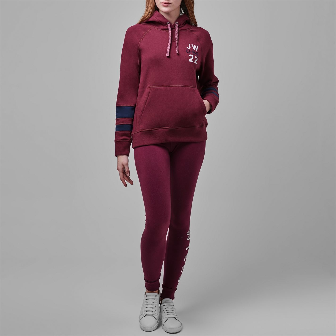 Jack Wills Hazelmere Classic Back Graphic Hoodie