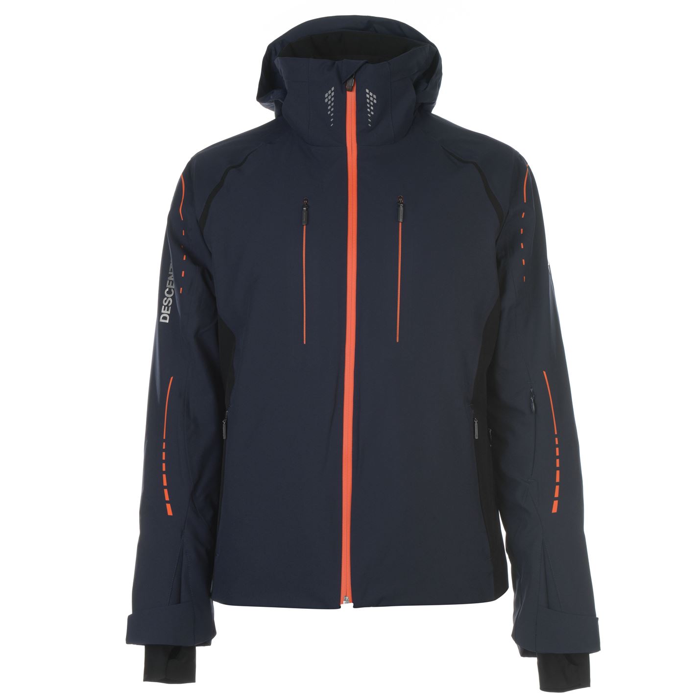 descente isak ski jacket mens