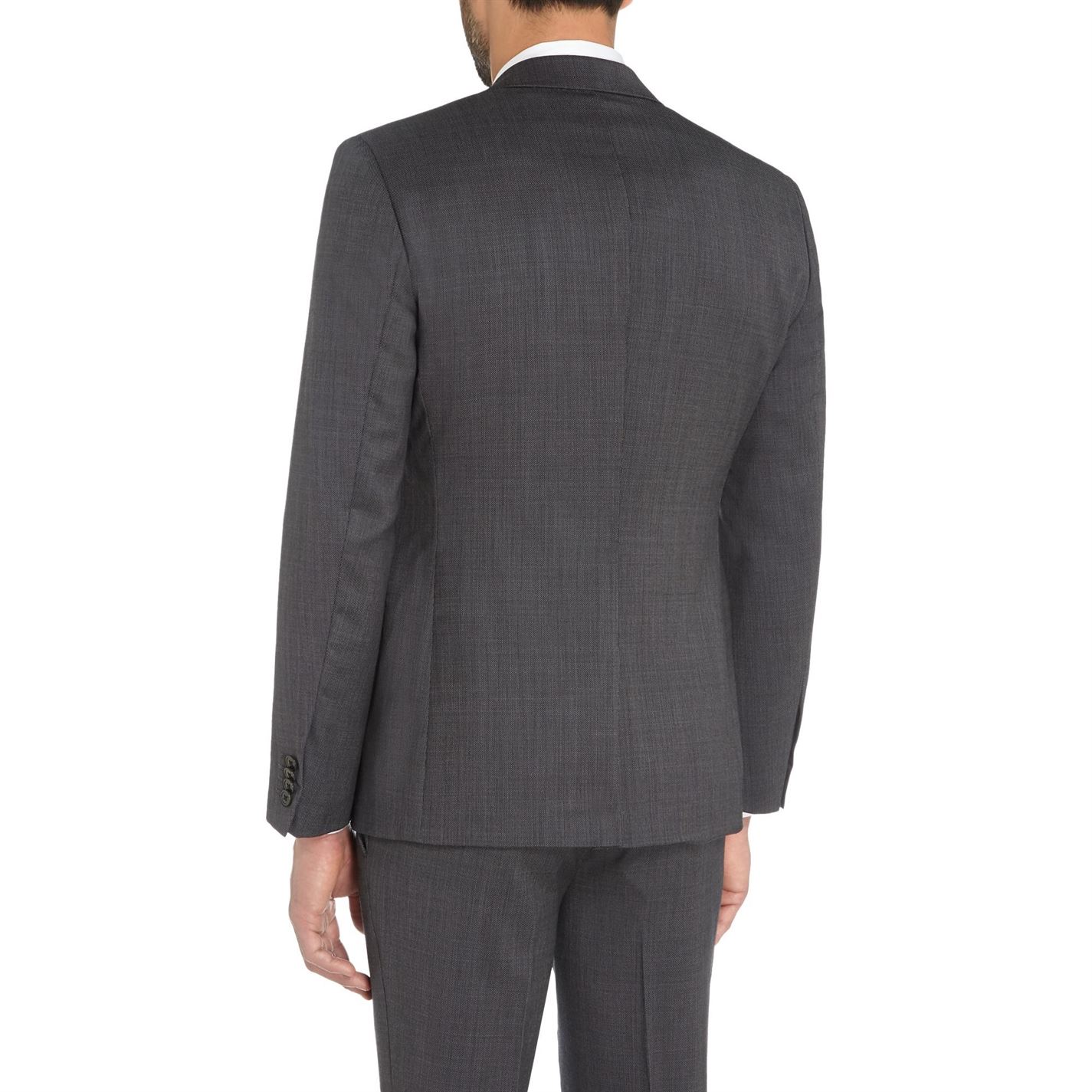 Kenneth Cole Bleekman Slim Fit Pindot Suit Jacket