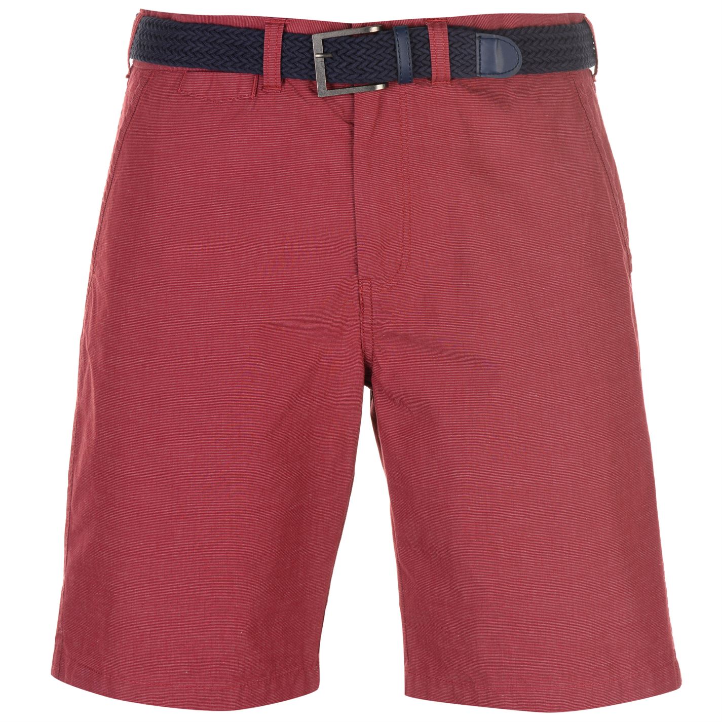 Pierre Cardin YD Belted Chino Shorts Mens