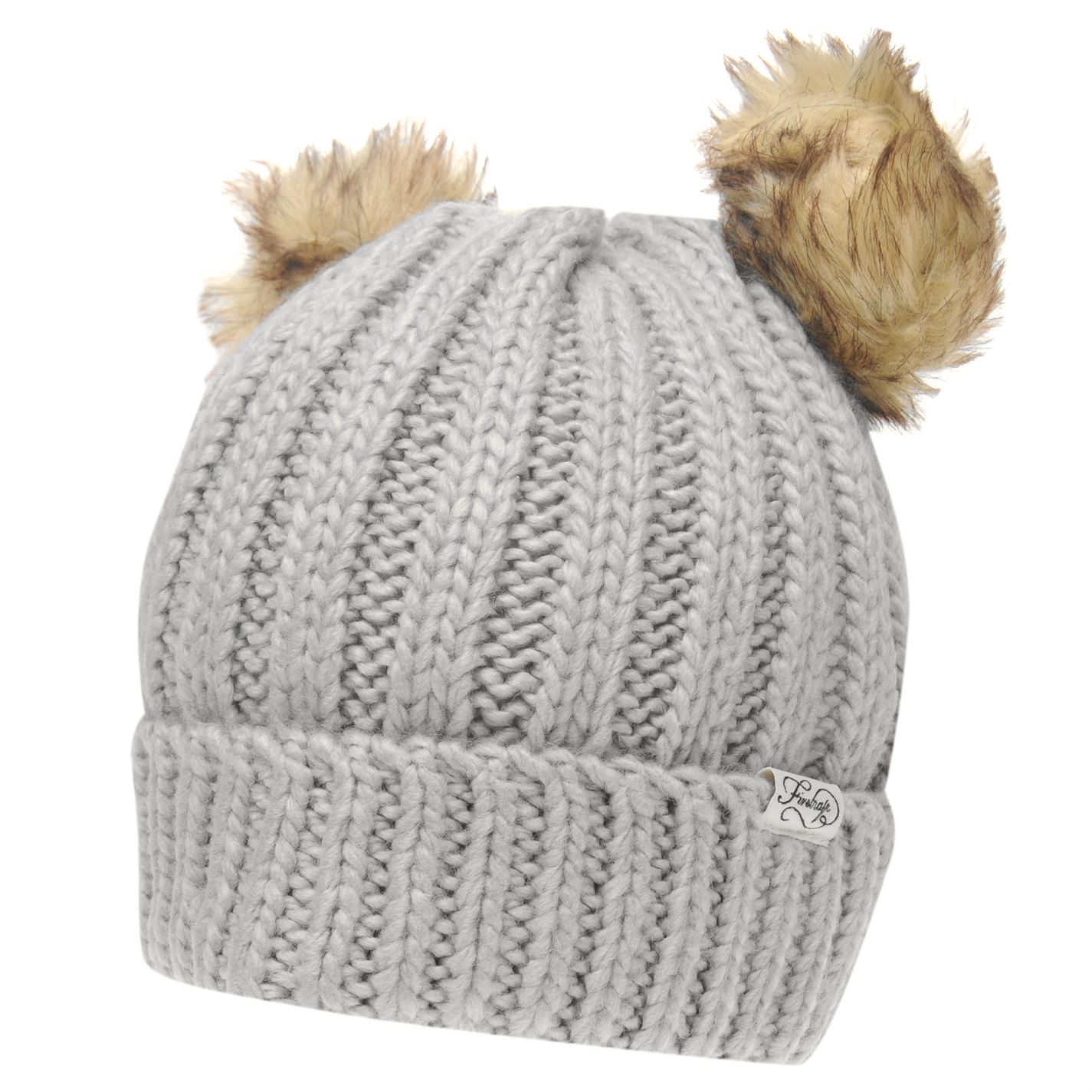Firetrap Pom Pom Beanie Ladies