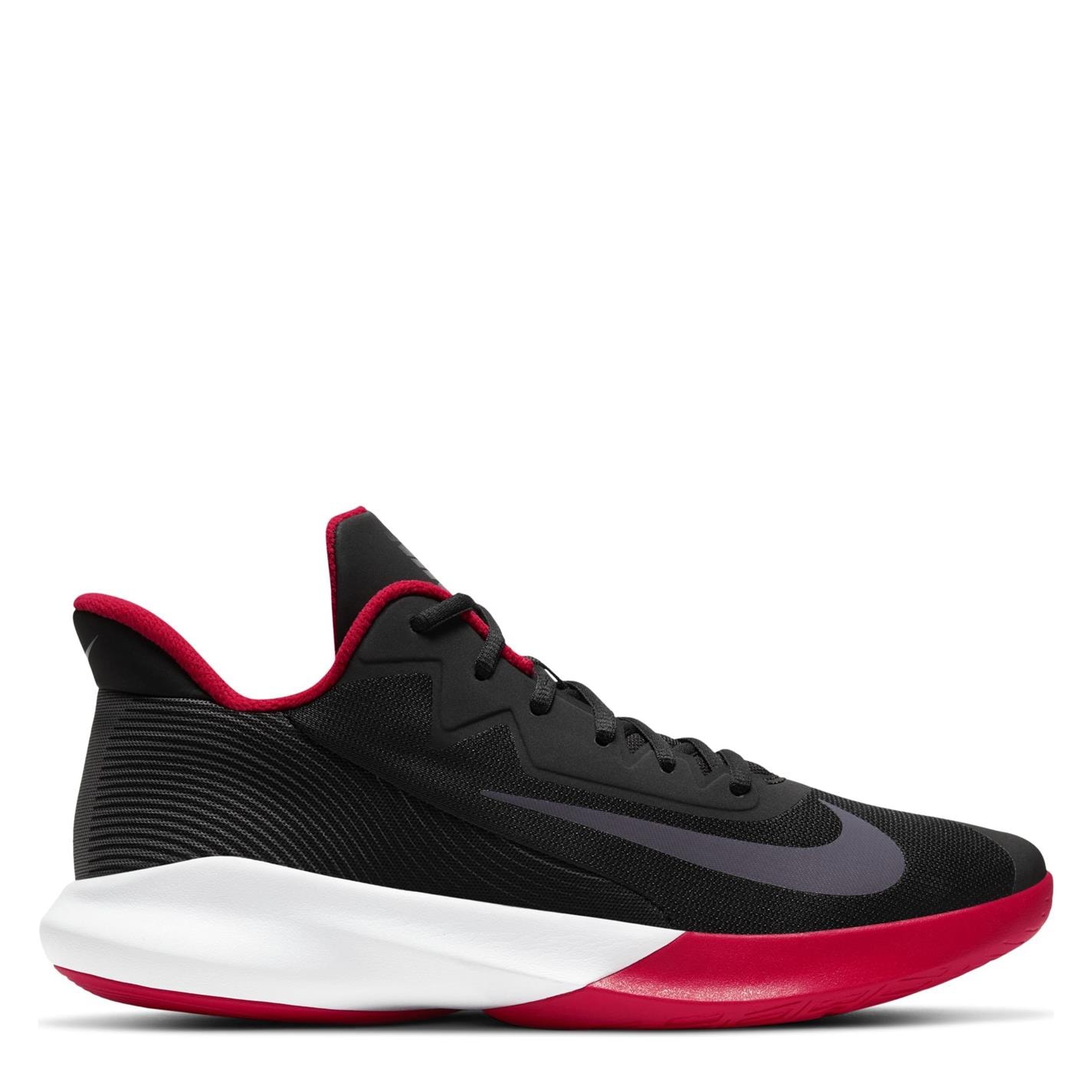 Nike Precision 4 Mens Low Basketball Shoes