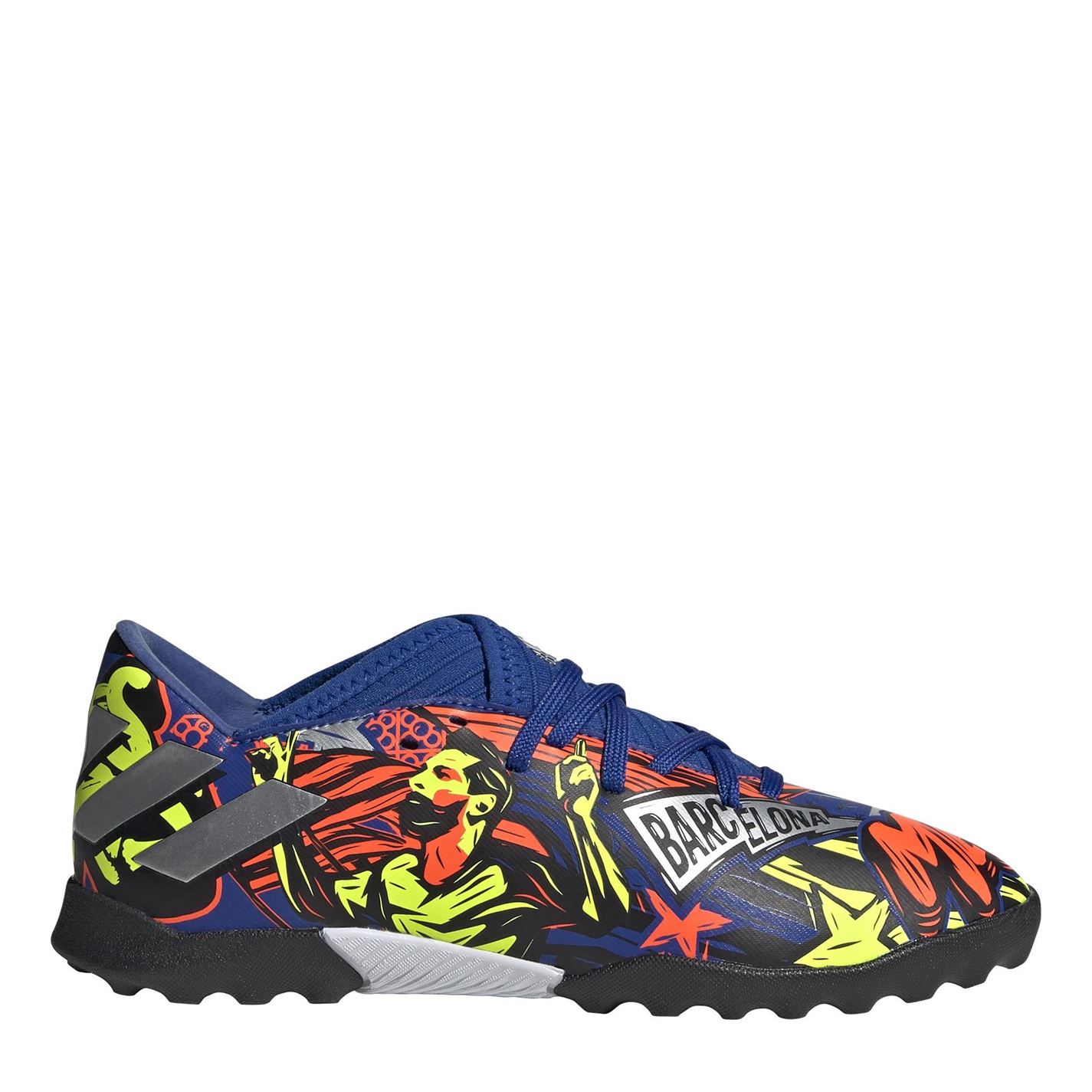 Adidas Nemeziz Messi 19 3 Junior Astro Turf Trainers Adidas Nemeziz Messi 19 3 Junior Astro Turf Trainers