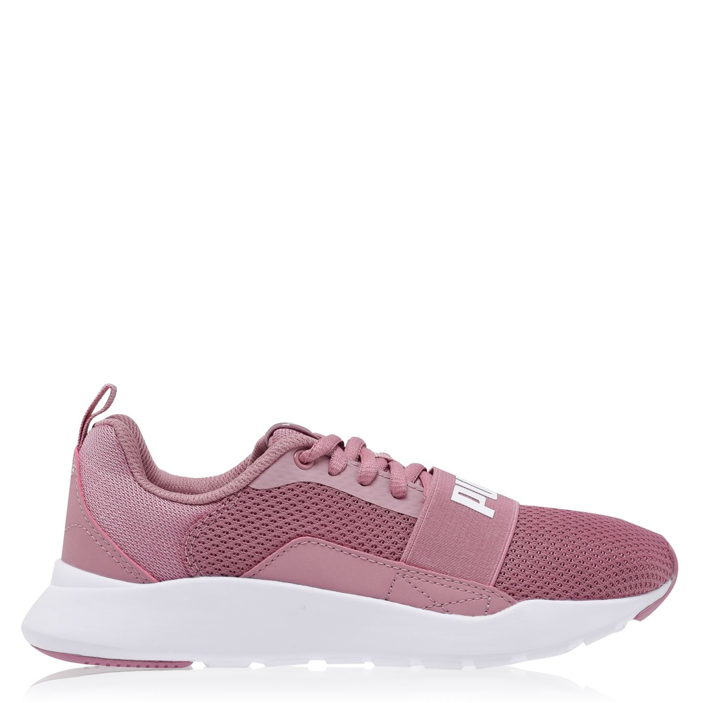 puma wired trainers junior