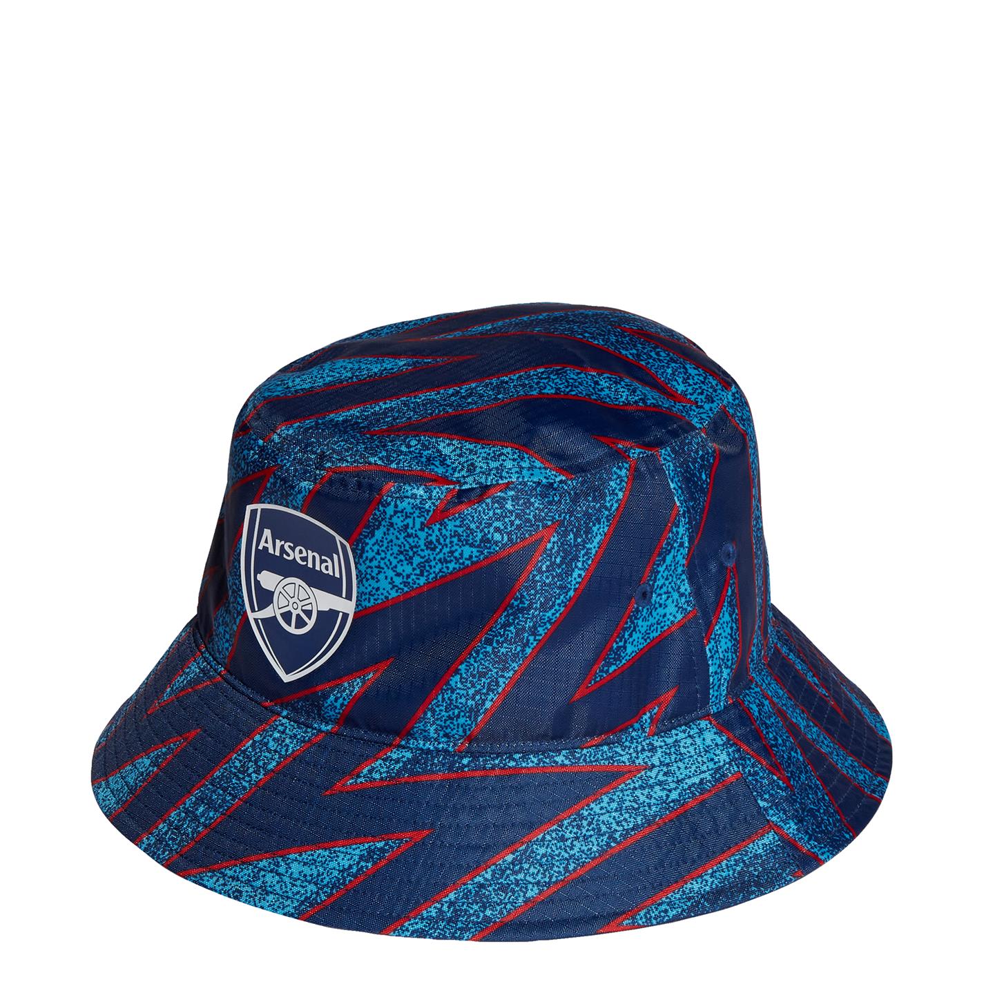 arsenal bucket hat adidas