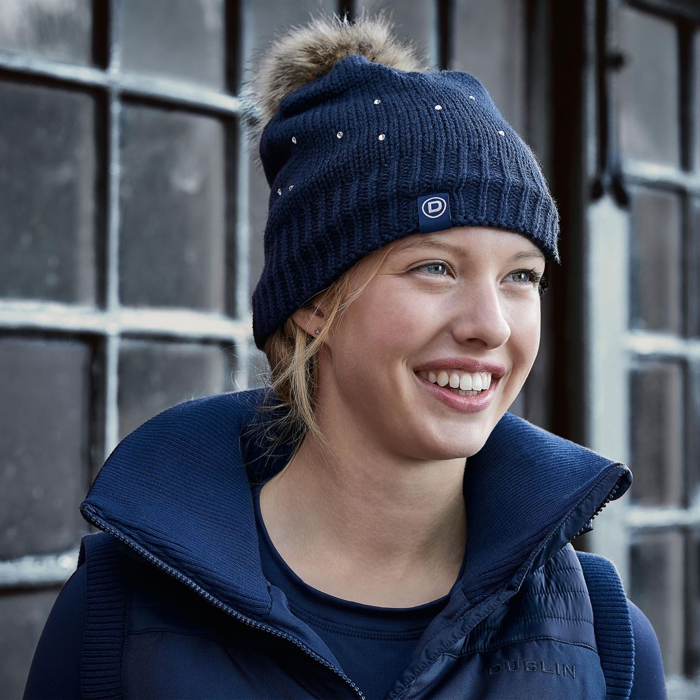 Dublin Sparkle Beanie Hat Ladies