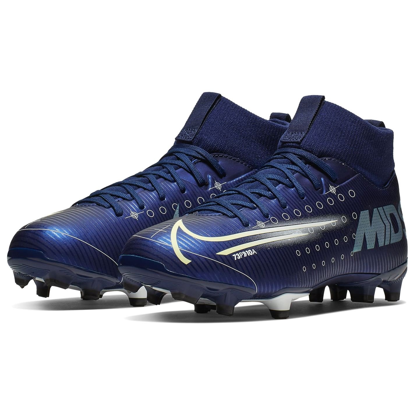 nike mercurial superfly academy df junior fg football boots