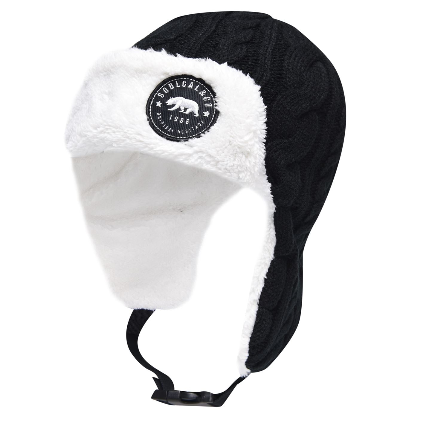 SoulCal Spar Trapper Hat Junior Boys