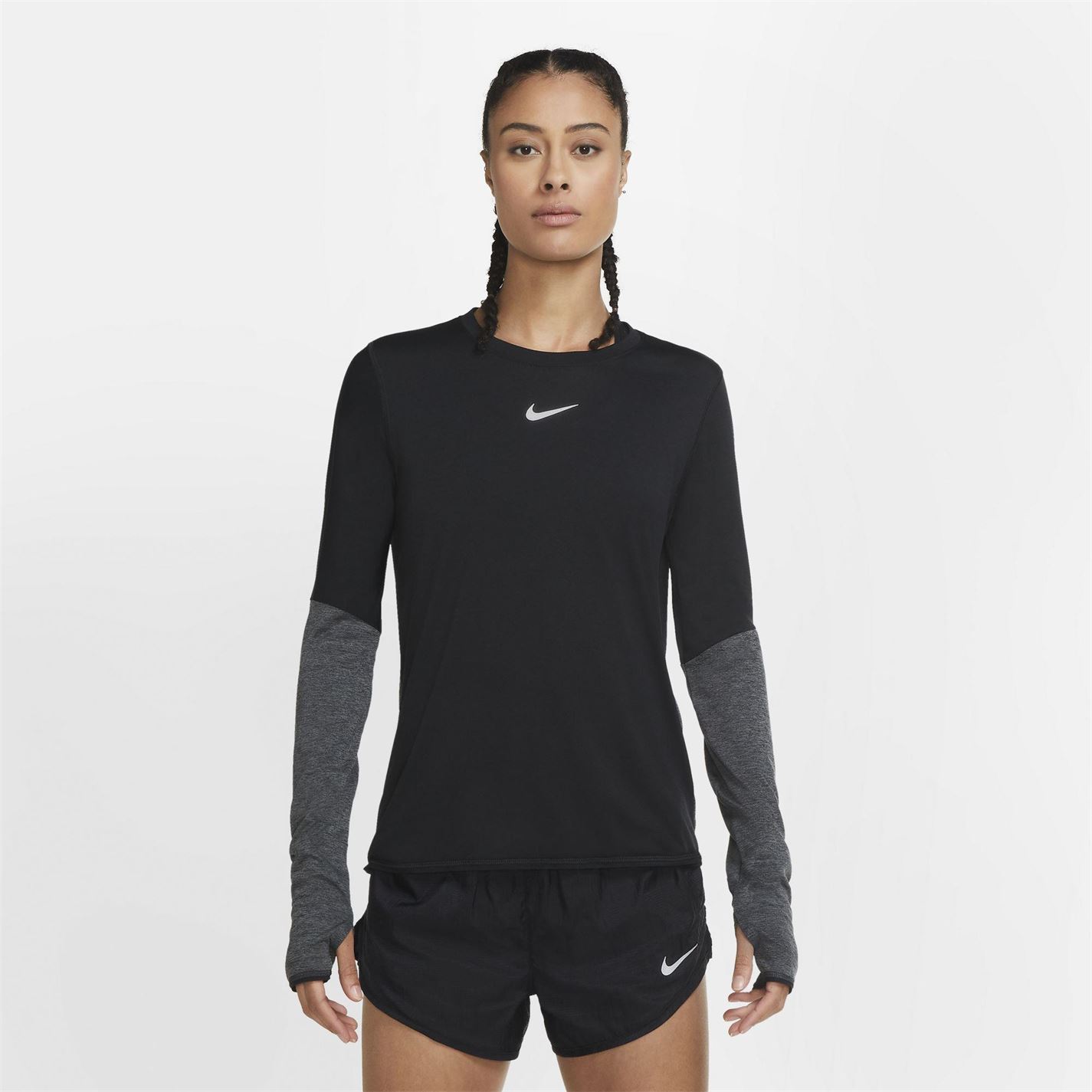 Nike Runaway Long Sleeve T Shirt Ladies