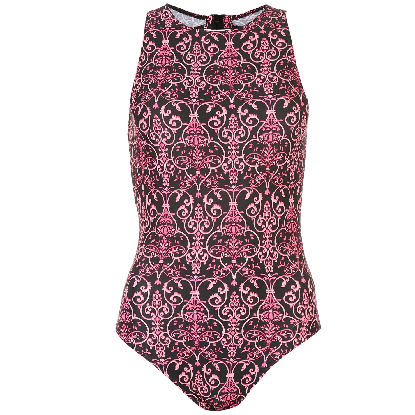 Zoggs High Front Swimsuit Ladies