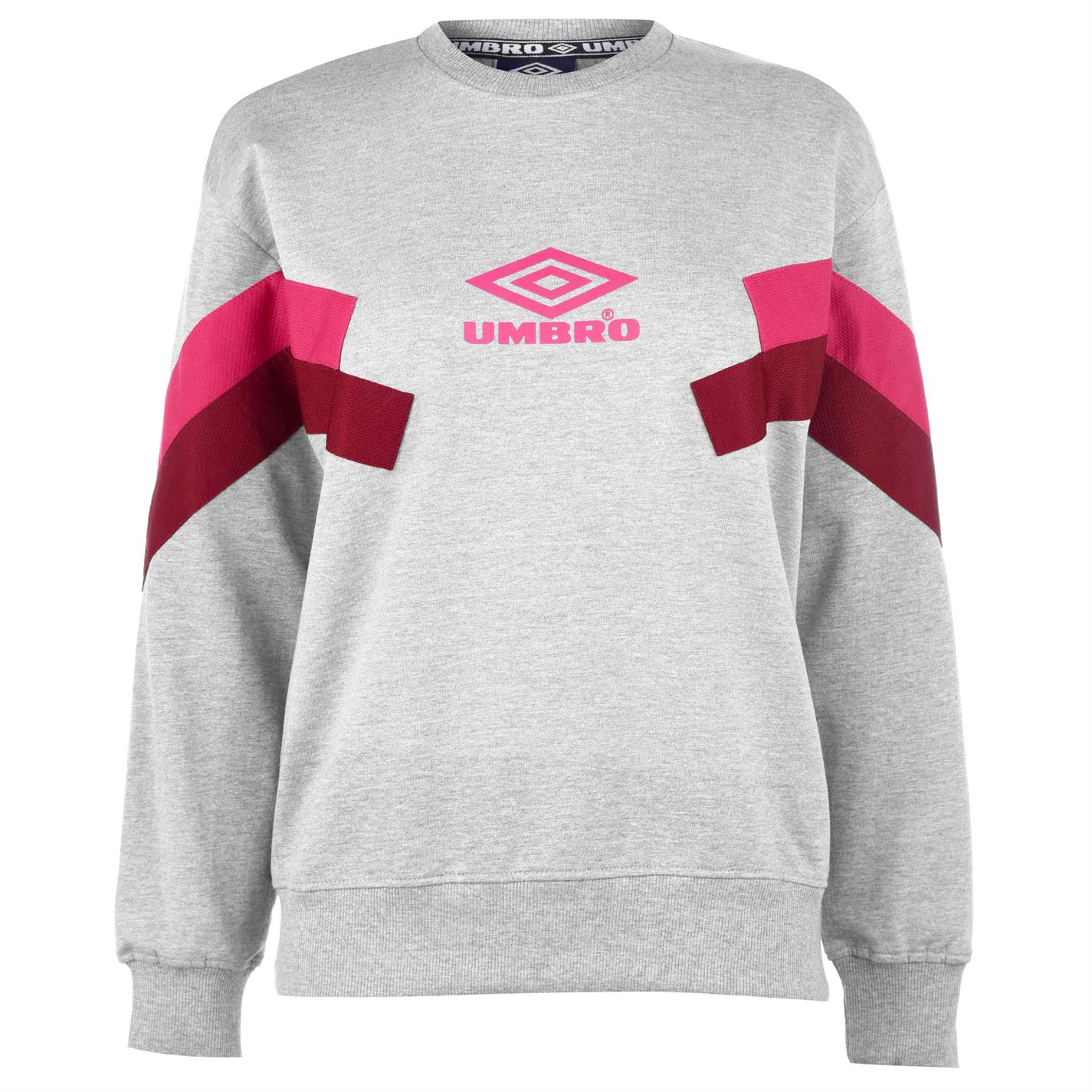 Umbro shop chevron sweatshirt