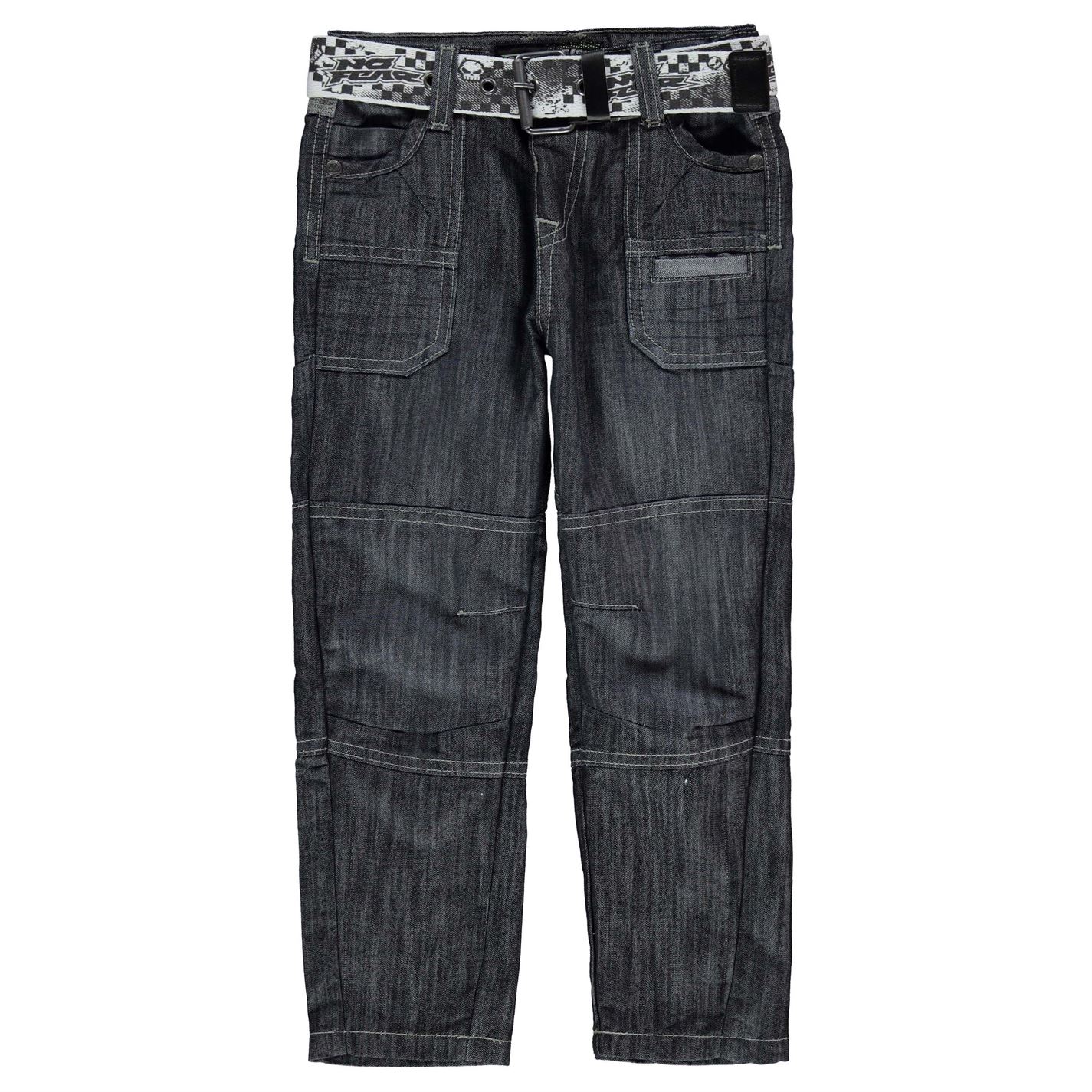 No Fear Belt Cargo Jeans Infant Boys