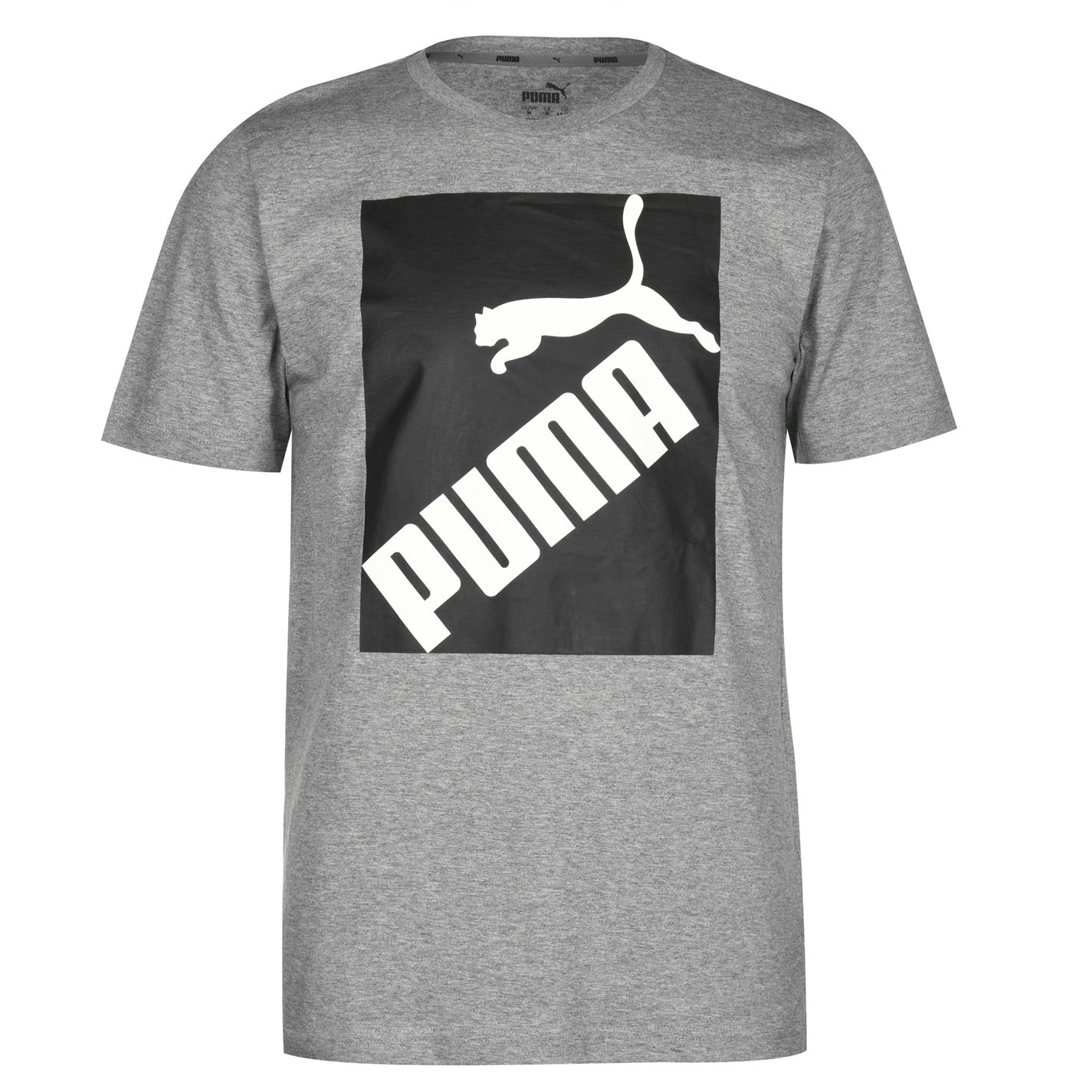 puma big logo t shirt