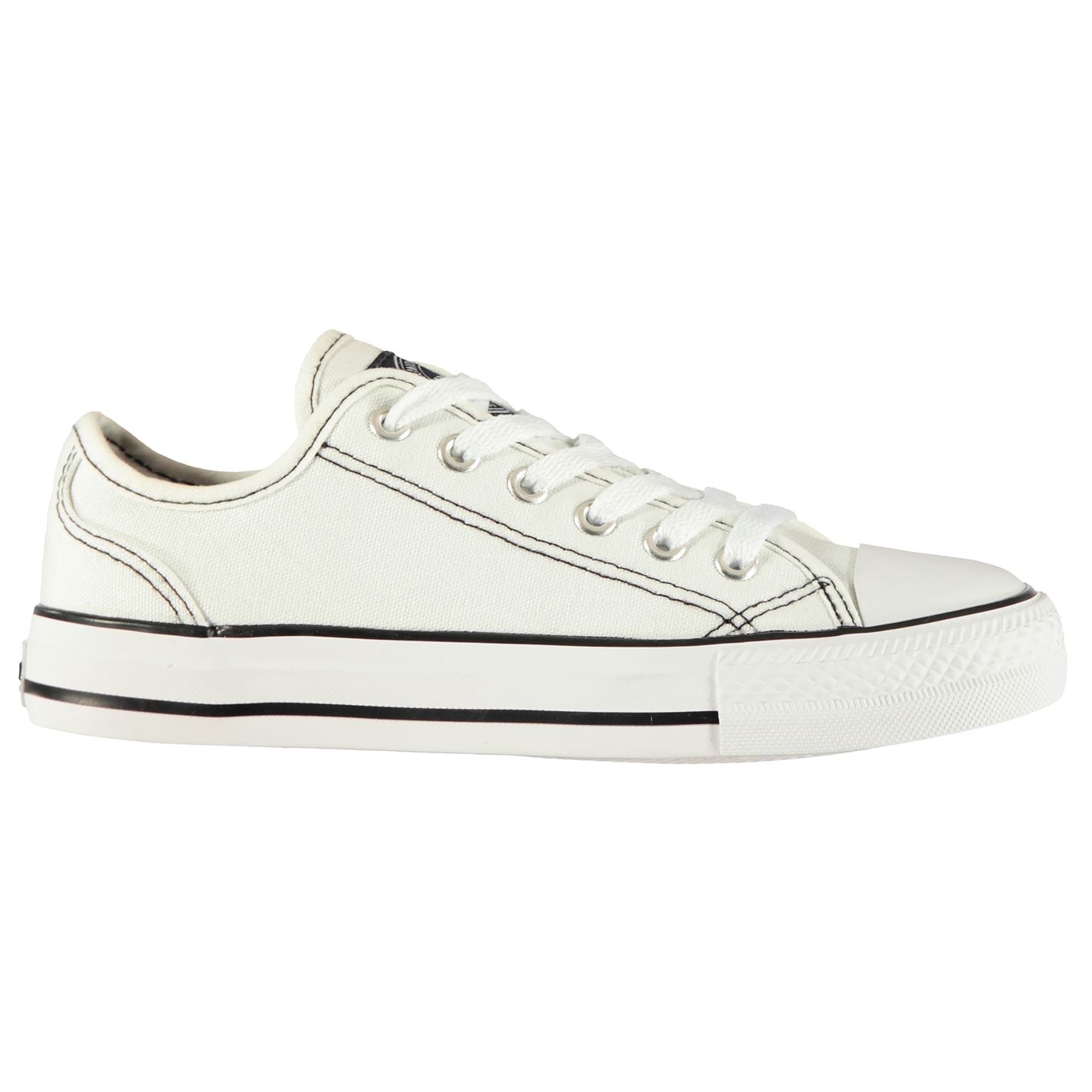 soulcal canvas low ladies canvas shoes