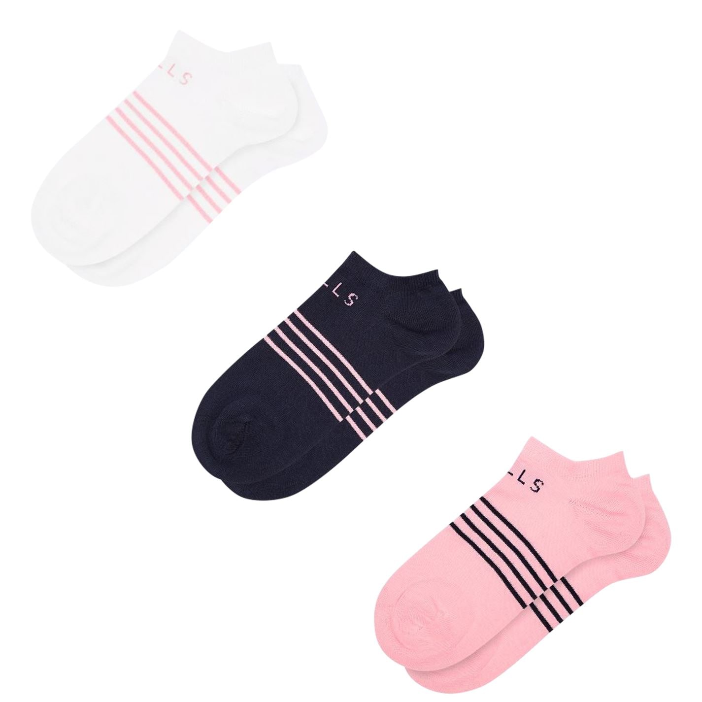jack wills trainer socks