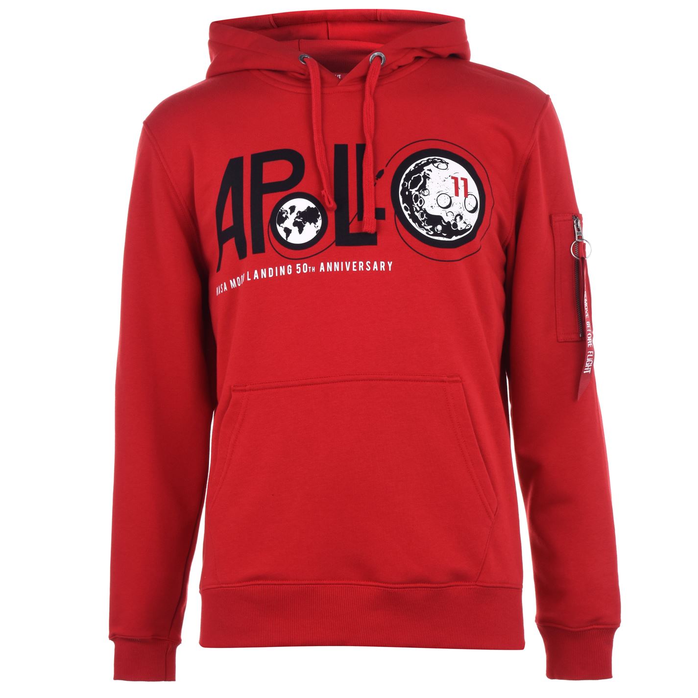 alpha industries apollo 11 hoodie