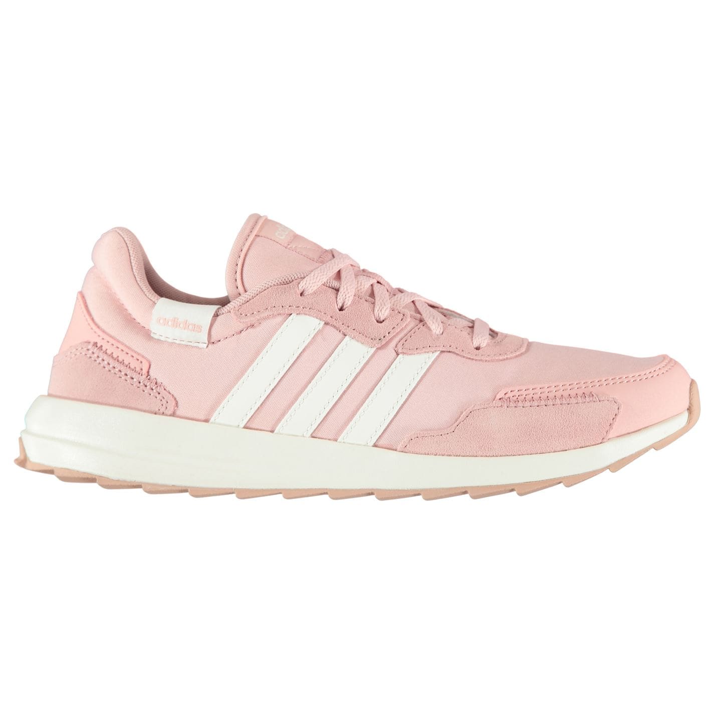 adidas retro run trainers women's