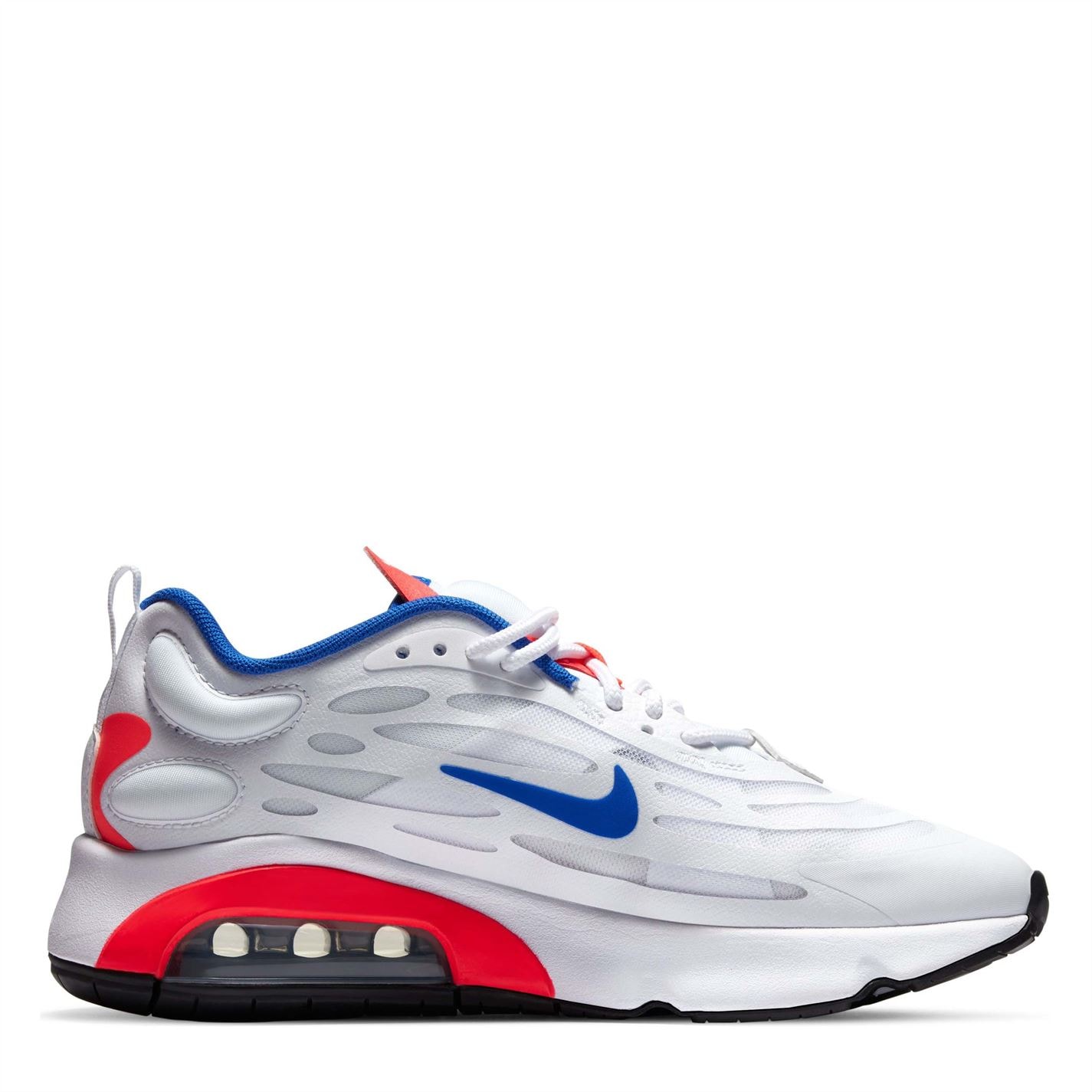 nike air max exosense trainers in white