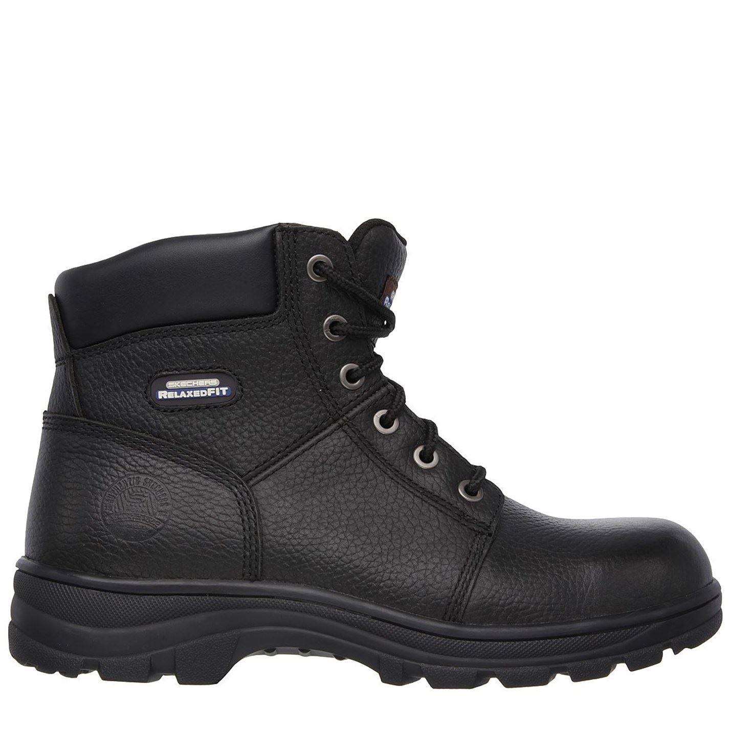 skechers steel toe cap safety trainers