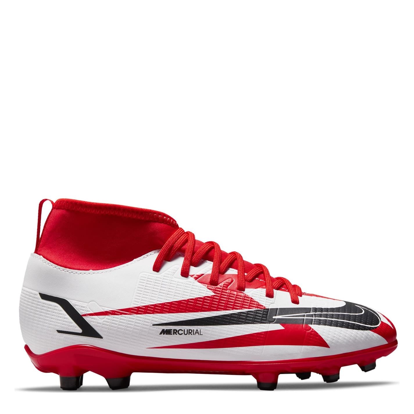 nike mercurial club junior fg football boots