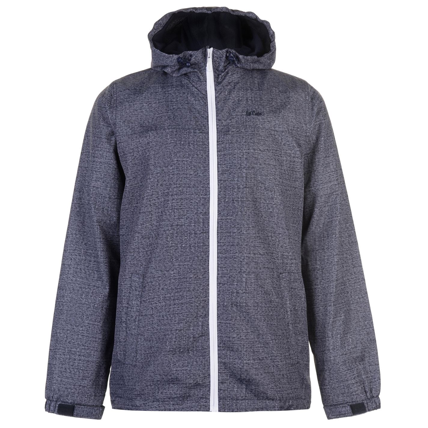 Lee Cooper AOP Rain Jacket Mens