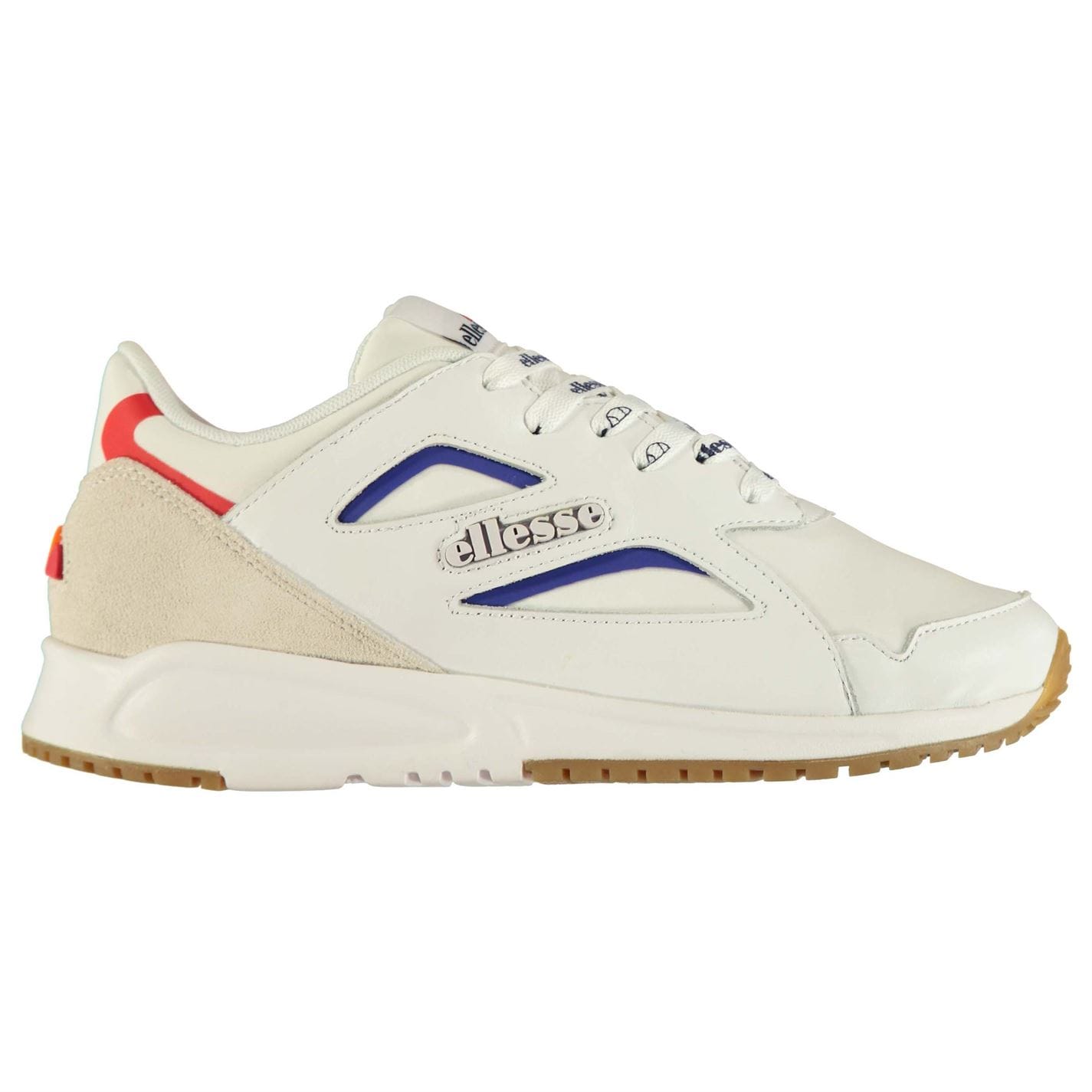 ellesse contest leather trainers