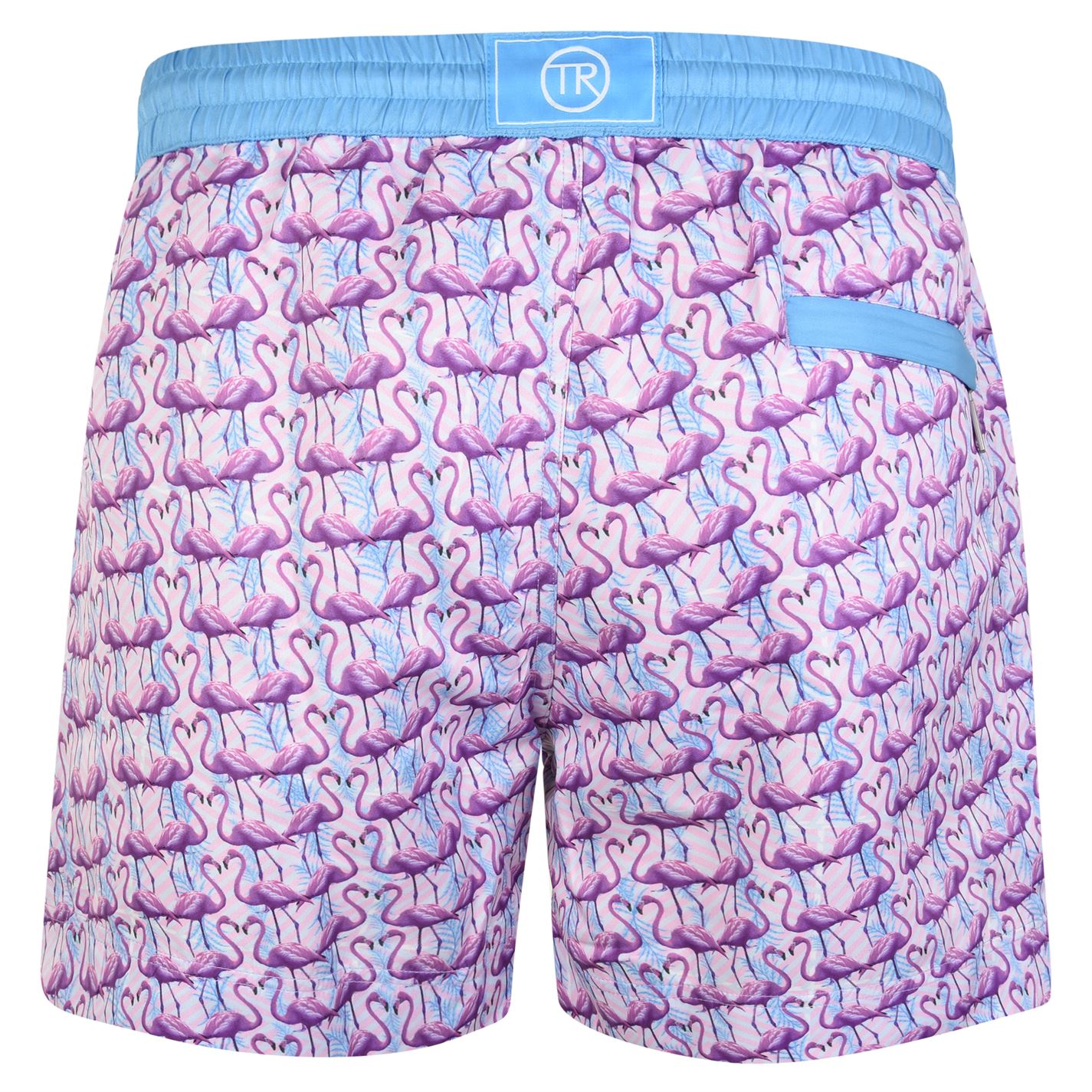 THOMAS ROYALL Flamingo Swim Pantaloni scurți