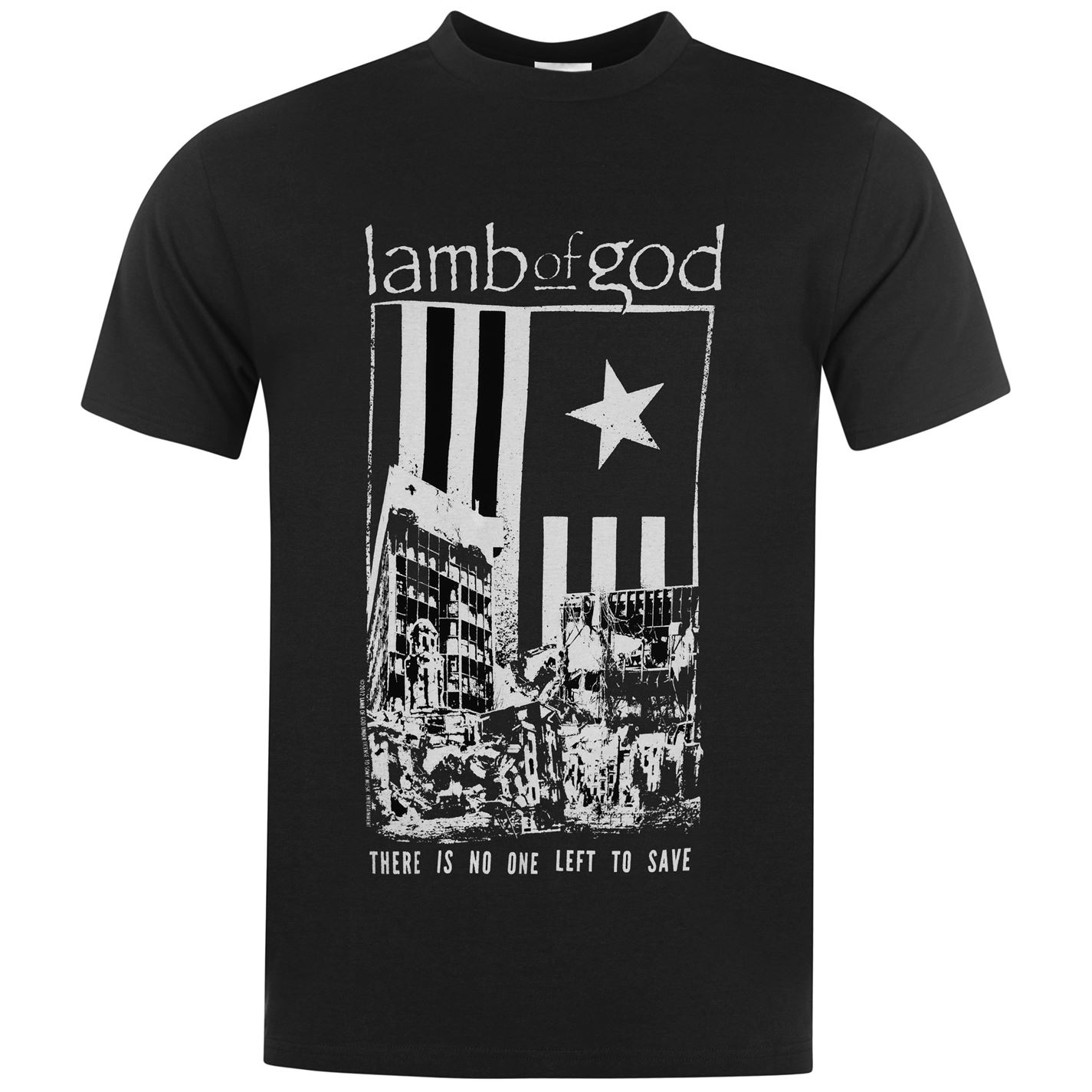 Official Lamb Of God Mens Band T Shirt