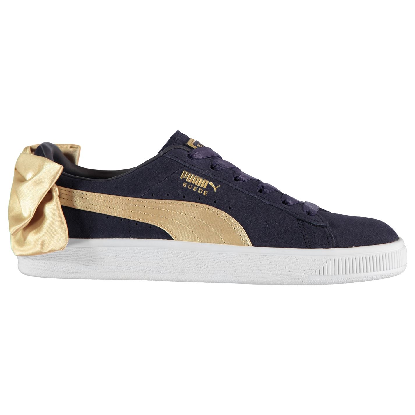 puma bow trainers