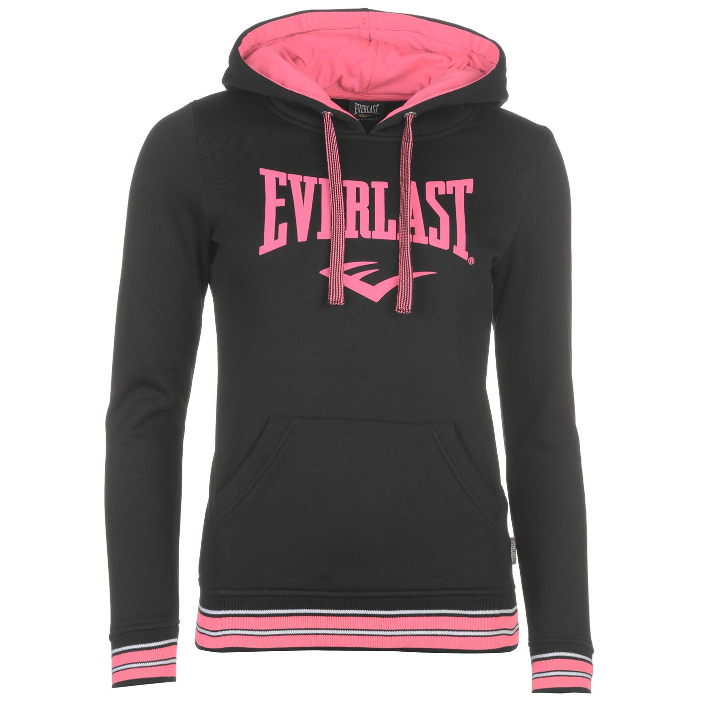 ЗИП худи Everlast. Everlast одежда женская. Everlast кофта женская. Худи Everlast женское розовое.