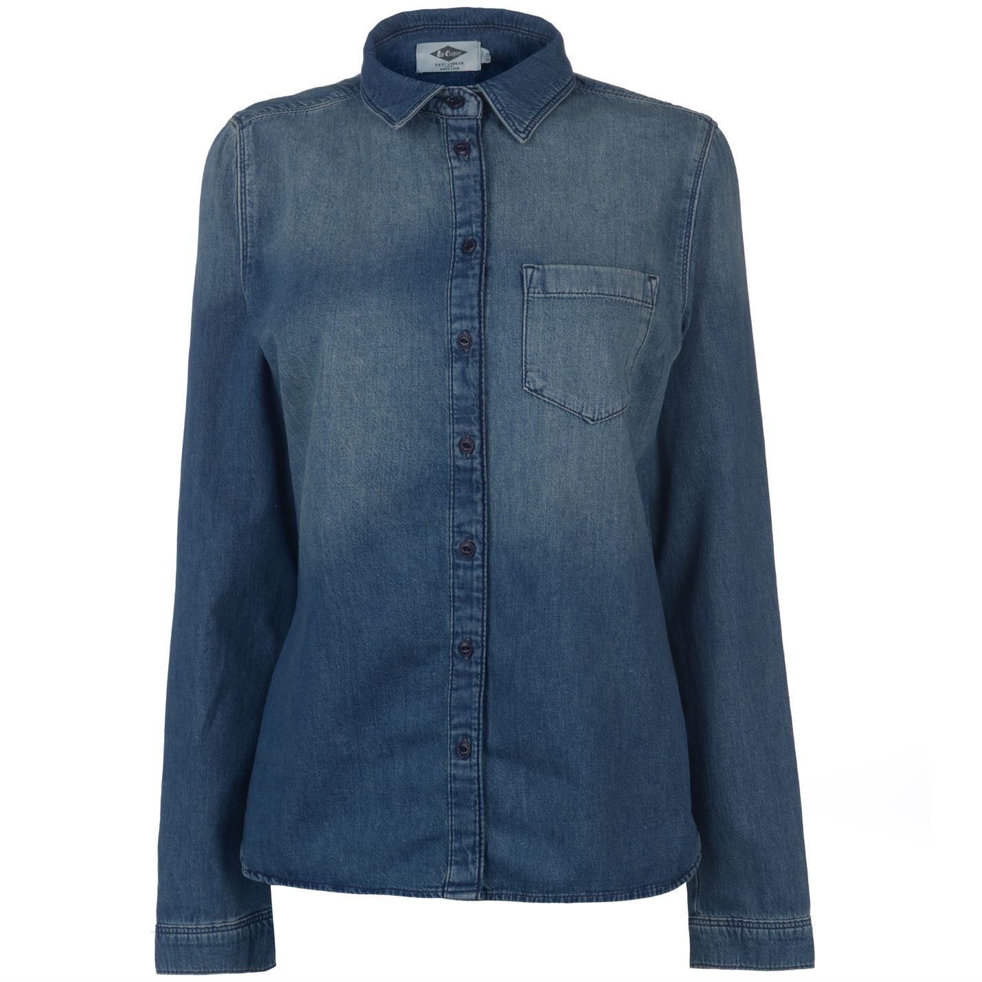 Lee Cooper Washed Chambray Shirt