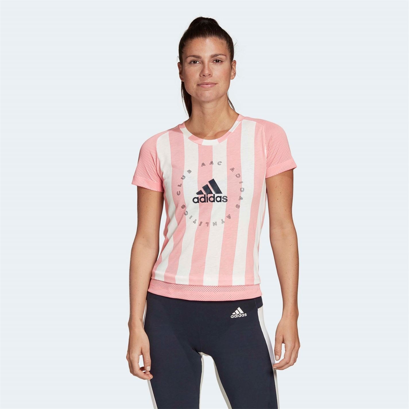 Adidas Athletics Club T Shirt Ladies